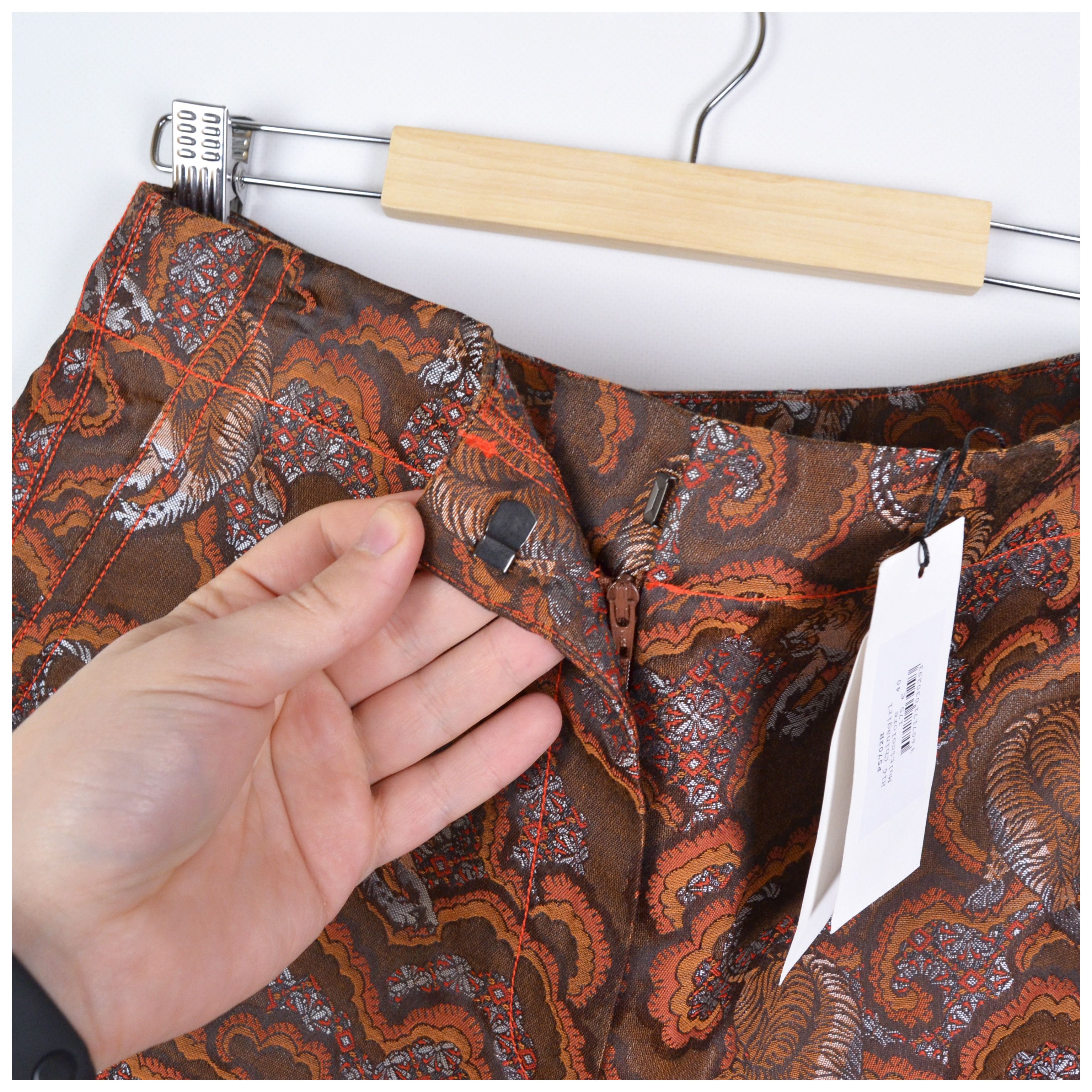 Japanese Brand × Sandro Sandro Chinagirl Multicolore Tiger Printed Japanese Shorts Size 28" / US 6 / IT 42 - 11 Thumbnail