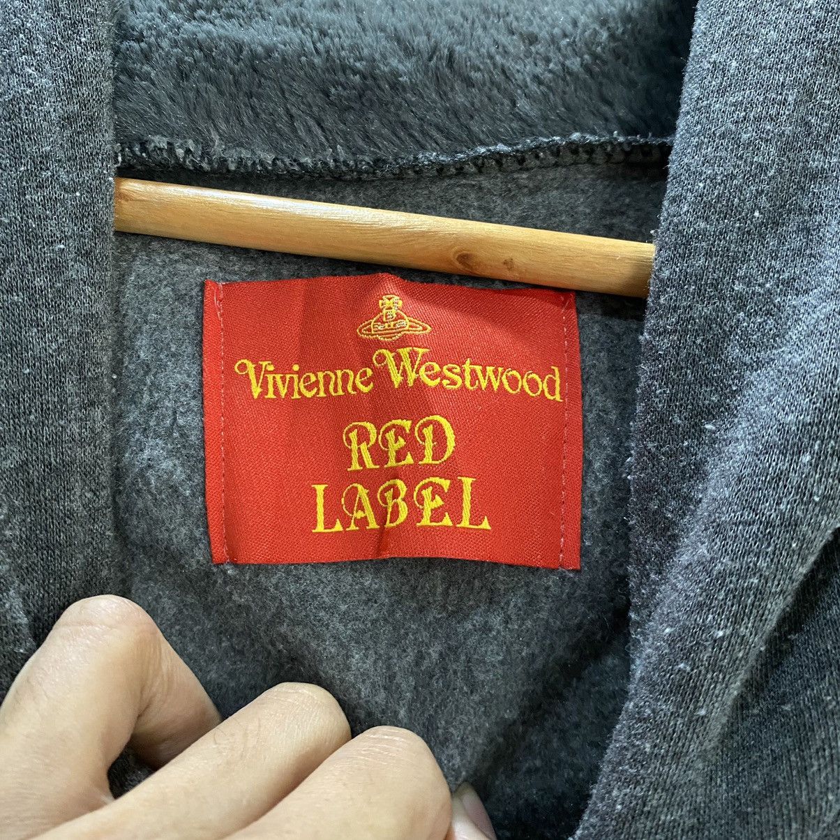 Vivienne Westwood Vivienne Westwood Red Label Tilted Zipper Hoodie Archive Size M / US 6-8 / IT 42-44 - 8 Thumbnail