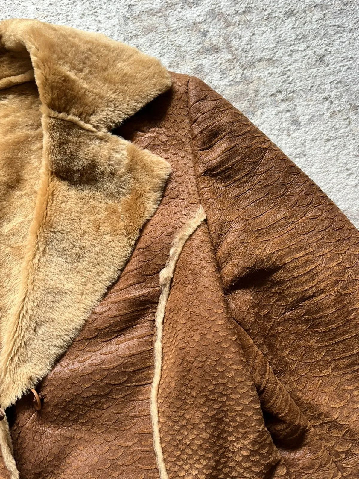 Other Procop Sz 42 / XL Made in Spain Vintage Leather Size XL / US 12-14 / IT 48-50 - 19 Thumbnail