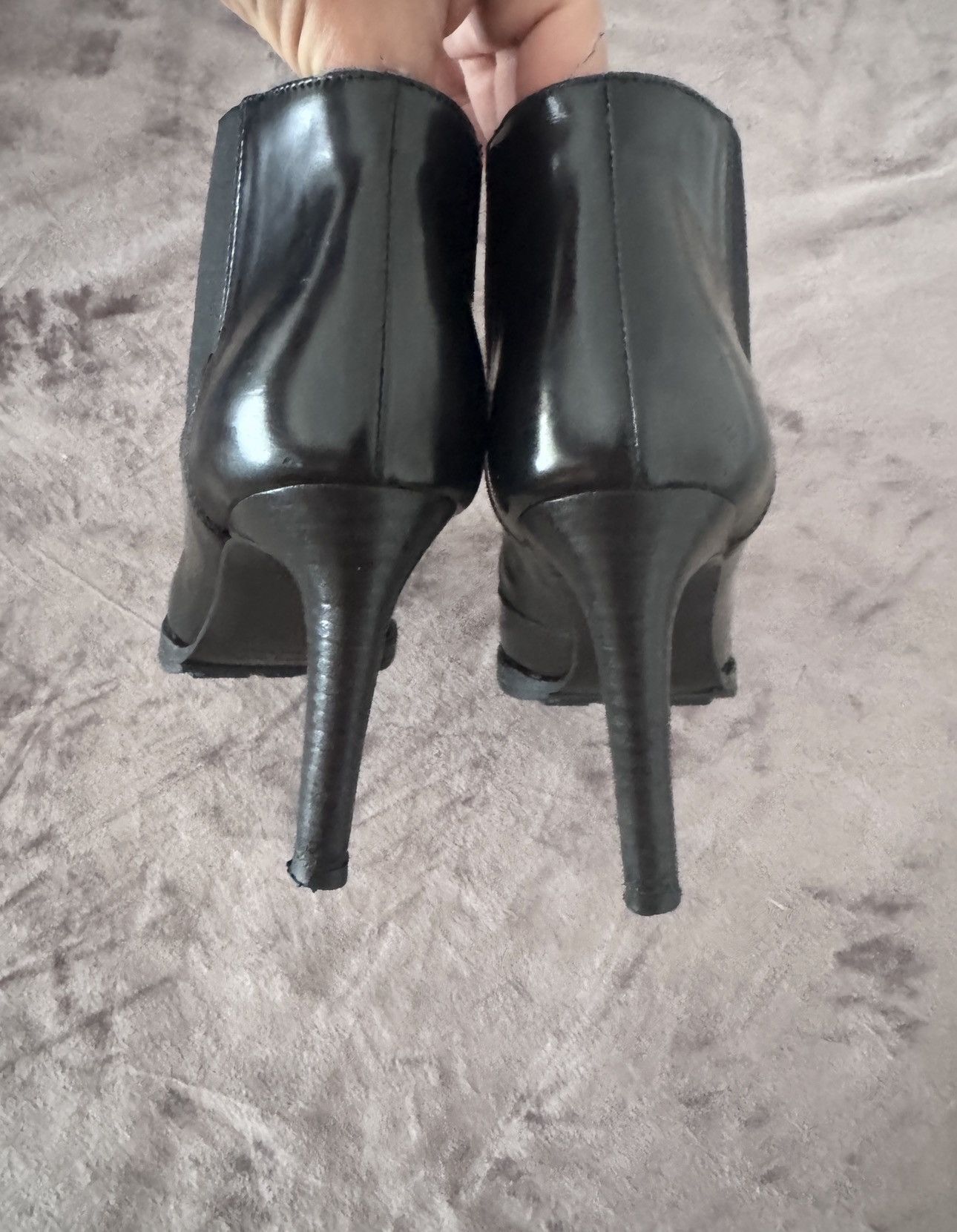 Miu Miu Vintage Miu Miu Chelsea-style ankle boots in patent leather Size US 6 / IT 36 - 7 Thumbnail
