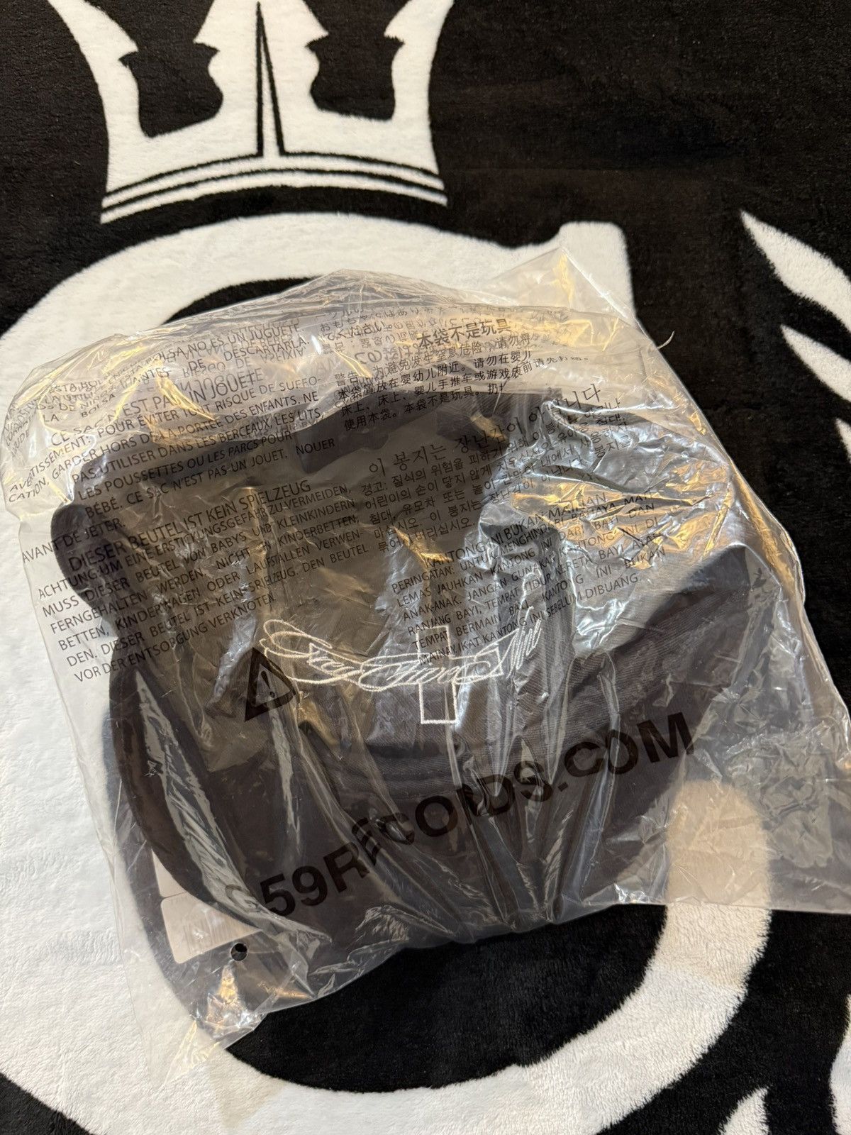 G59 Records $uicideboy$ G59 Orthodox Fitted Hat Black (7 5/8) Size ONE SIZE - 4 Thumbnail