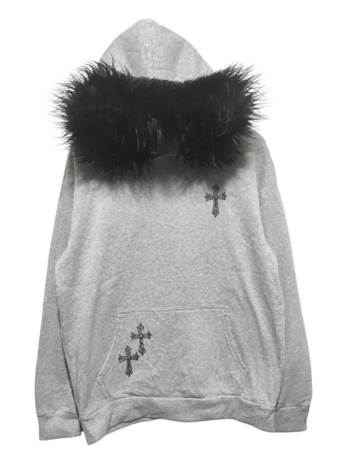 Hysteric Glamour Like CH fur hoodie i6w9 LGB style Size US S / EU 44-46 / 1 - 1 Thumbnail
