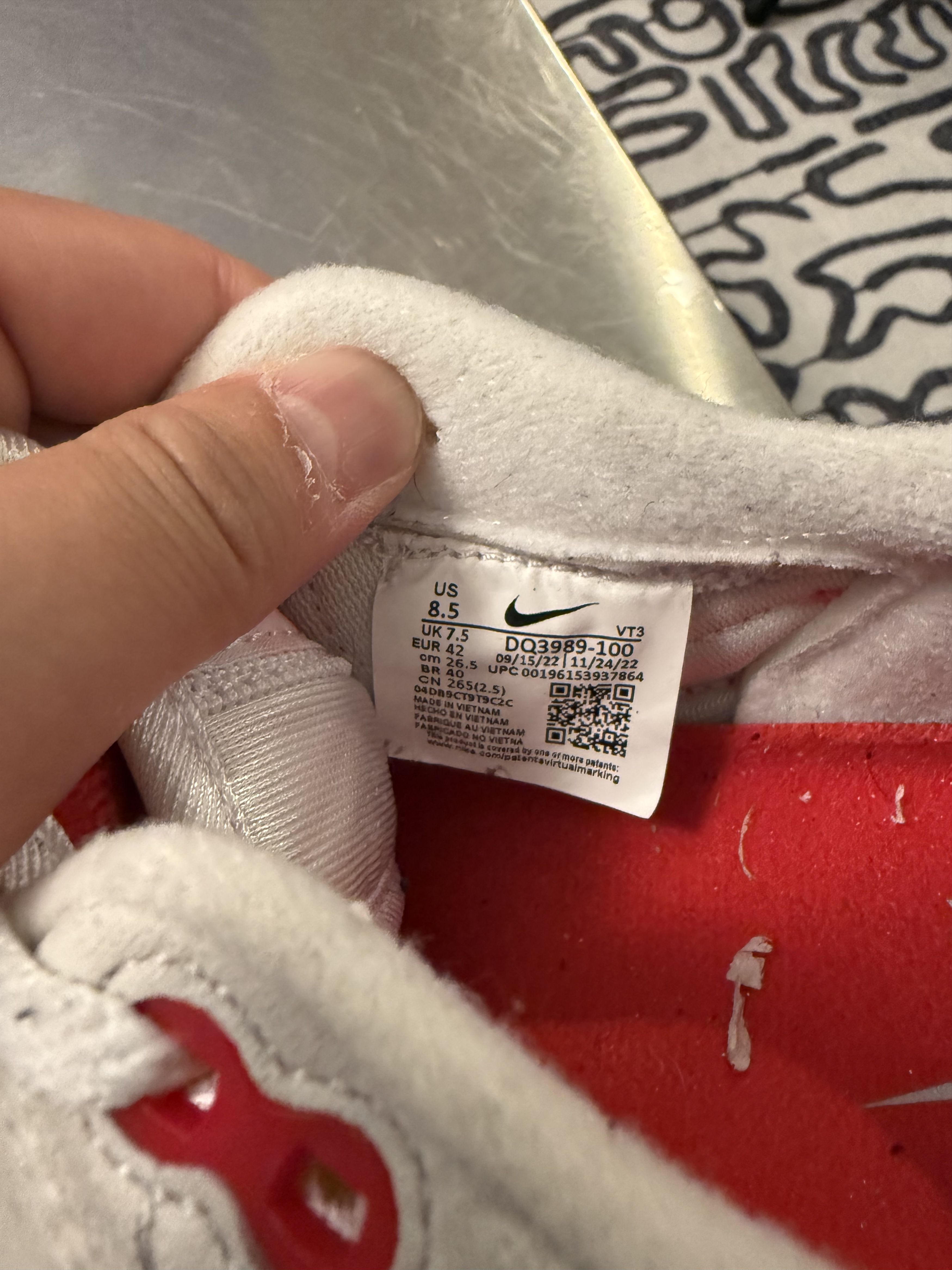 Nike Nike Air Max 1'86 OG Big Bubble Sport Red Size US 8.5 / EU 41-42 - 9 Thumbnail