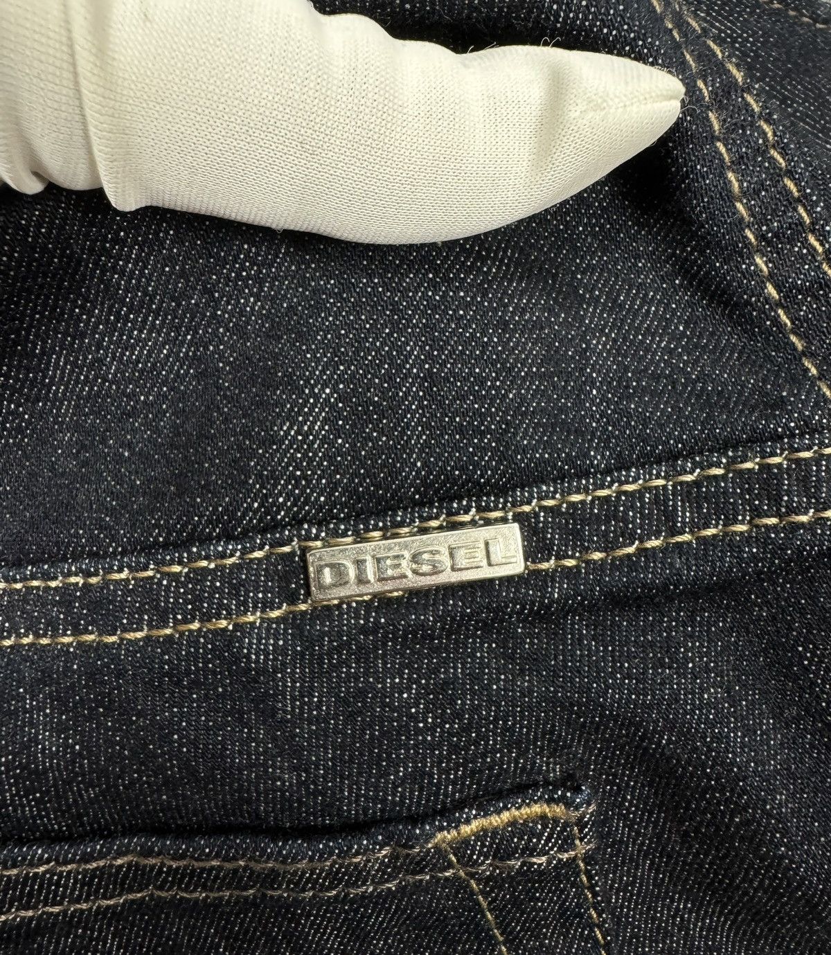 Diesel Diesel Denim Overall Jumpsuit size XXS Size 23" - 11 Thumbnail