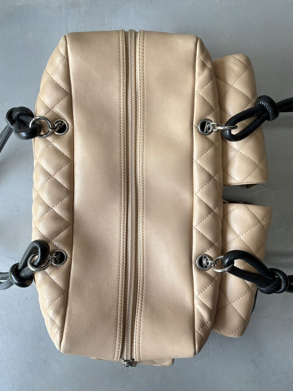 Chanel 2004 Chanel - Cambon Ligne - Reporter Bag Size ONE SIZE - 10 Thumbnail