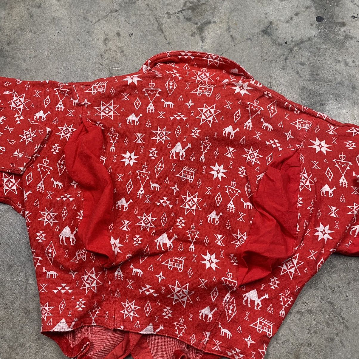 If Six Was Nine × Japanese Brand × Kansai Yamamoto Rare 90s Kansai Japan Navajo Cropped Button Down Size S / US 4 / IT 40 - 7 Thumbnail