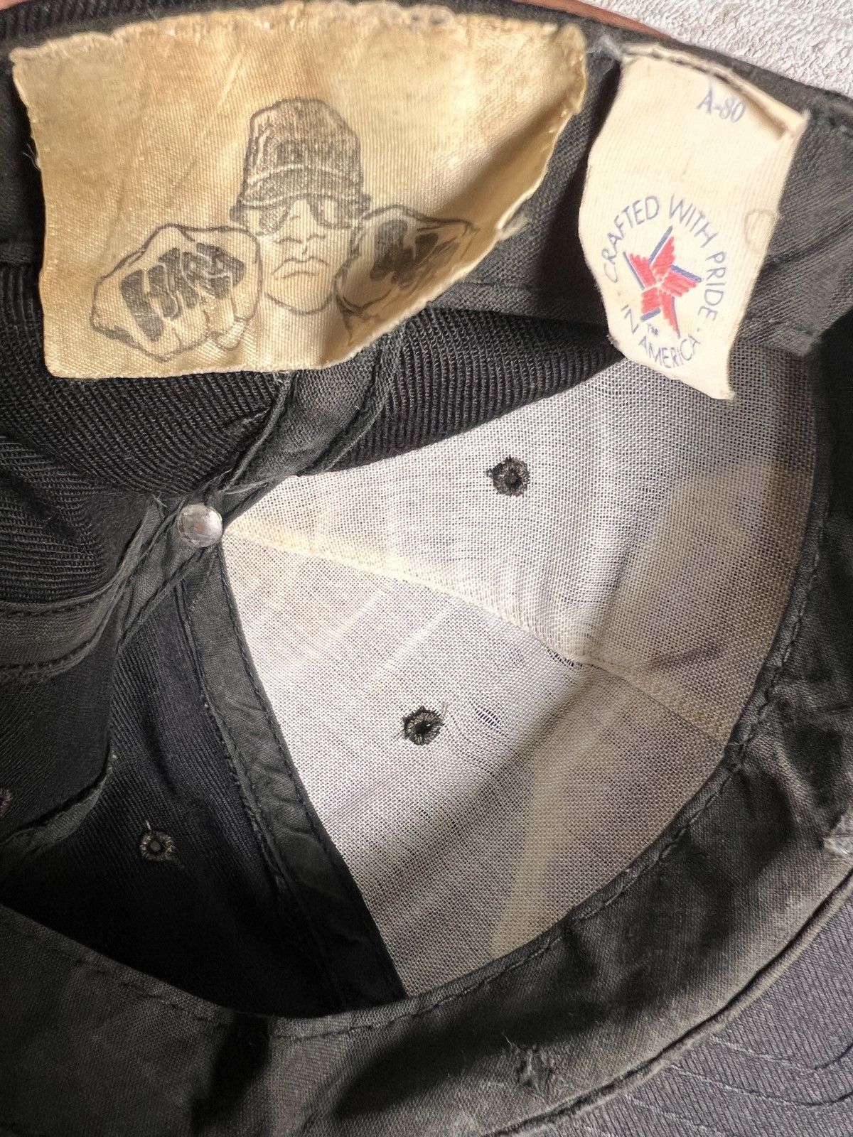 Grailed × Vintage 90s Hard Wear Made in USA Snapback Size ONE SIZE - 6 Thumbnail