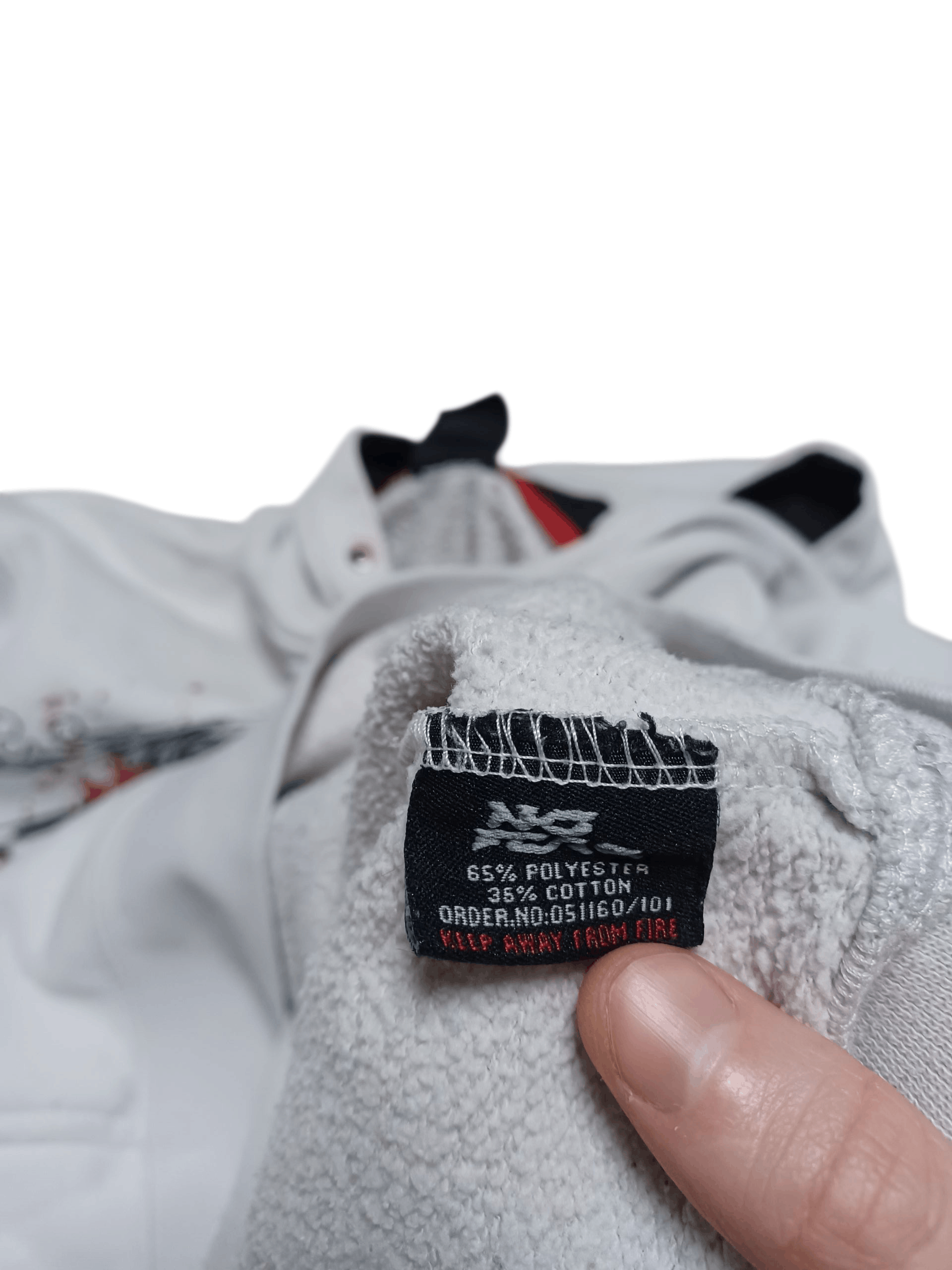 No Fear NO FEAR SKULLS VINTAGE RACING SK8 STREETWEAR HOODIE Size US M / EU 48-50 / 2 - 6 Thumbnail