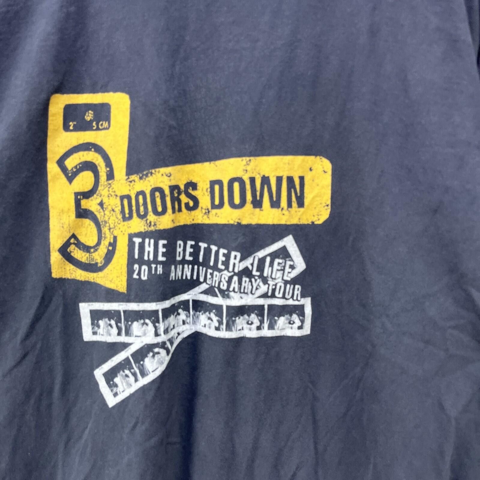Vintage 3 Doors Down The Better Life 20th Anniversary Tour Shirt XL Size US XL / EU 56 / 4 - 2 Thumbnail