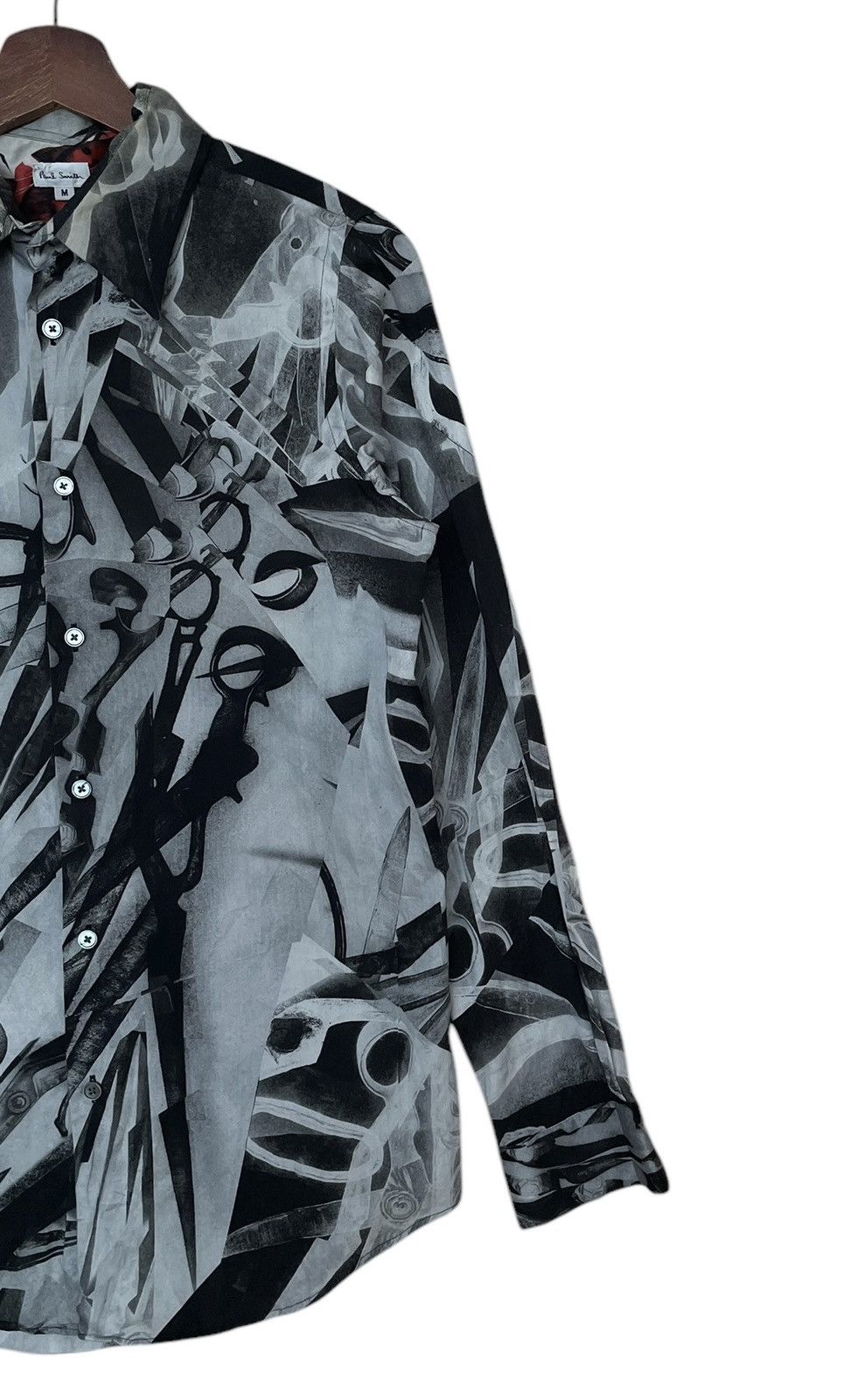 Paul Smith × Vintage Vintage Brand Paul Smith Art Shirt 2000s Size US M / EU 48-50 / 2 - 6 Thumbnail