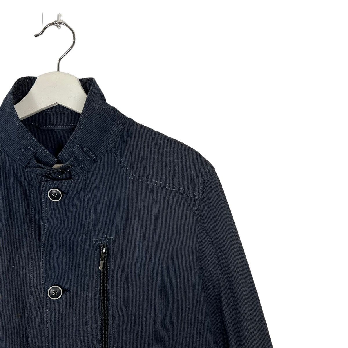 Joseph Abboud 🔥 JOSEPH ABBOUD PIN STRIPE CHORE JACKET Size US L / EU 52-54 / 3 - 6 Thumbnail