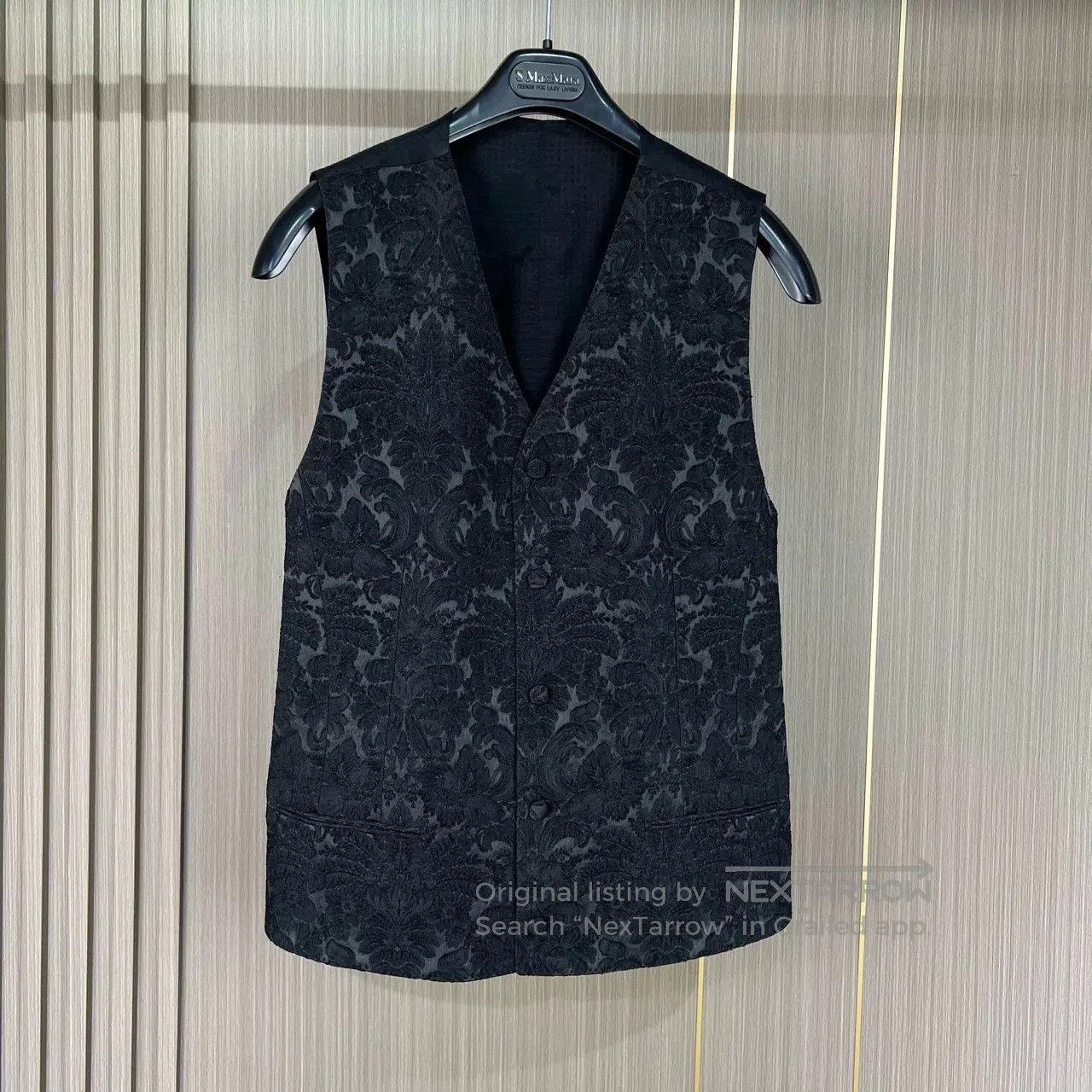 Dolce & Gabbana Dolce&Gabbana Intricate Jacquard Vest. Size US M / EU 48-50 / 2 - 1 Thumbnail