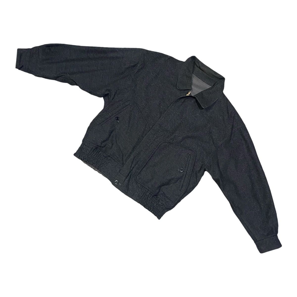 Japanese Brand × Vintage Vintage Intermezzo Reversible Wool Jacket Size US M / EU 48-50 / 2 - 5 Thumbnail