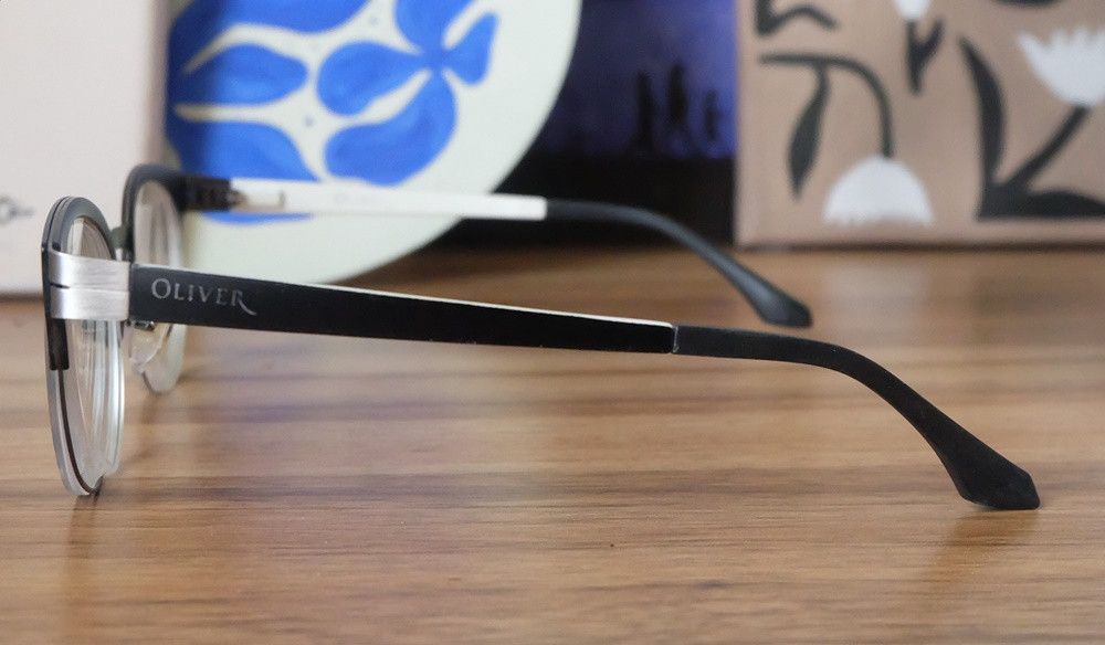 Oliver Peoples Oliver Half Rim Glasses Size ONE SIZE - 4 Thumbnail