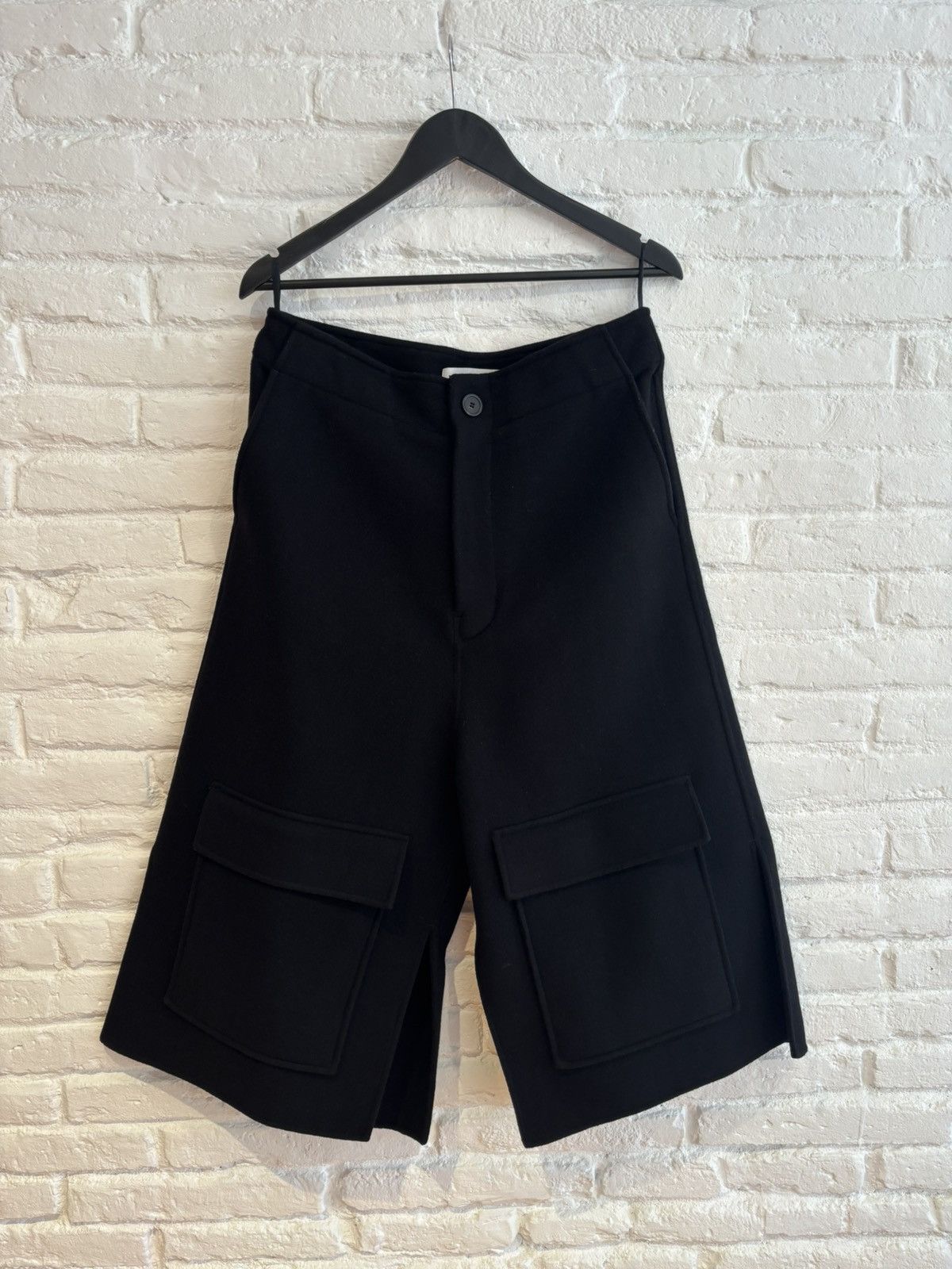 Loewe Loewe AW21 wool/cashmere cargo trousers Size US 30 / EU 46 - 1 Thumbnail