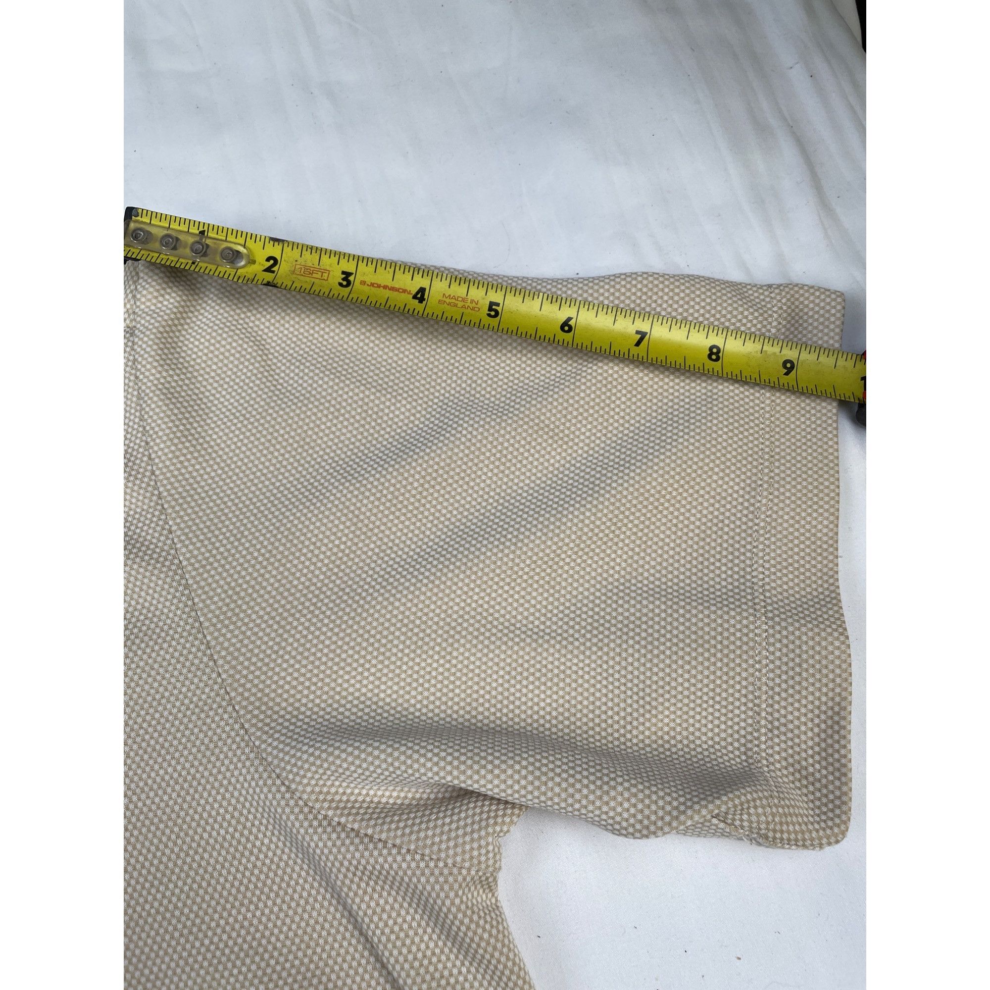Tommy Bahama Tommy Bahama Men's Tan Polo Shirt Size L SKU 4401 Size US L / EU 52-54 / 3 - 8 Thumbnail