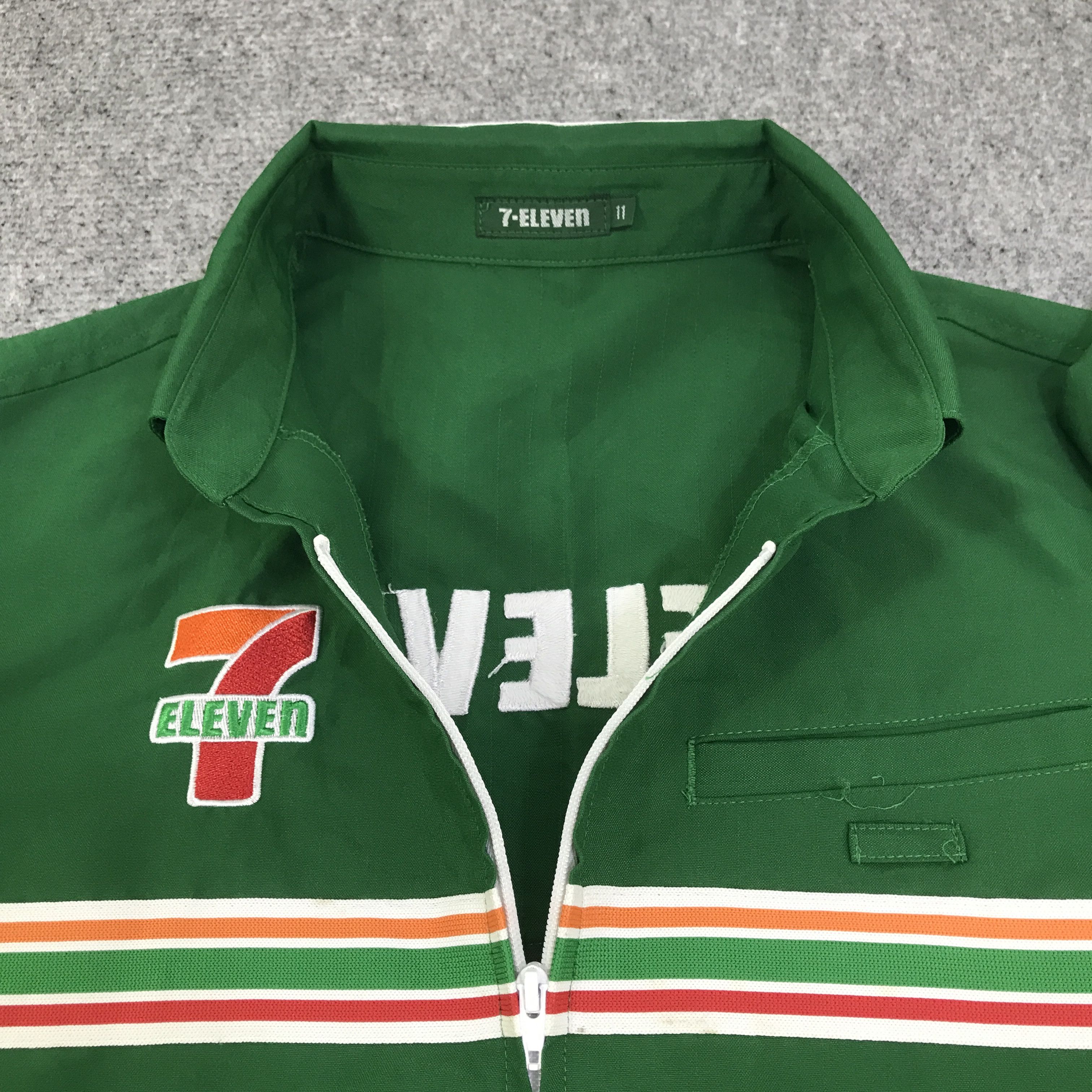 Japanese Brand 7-eleven staff Shirt jacket K124B18 Size US M / EU 48-50 / 2 - 5 Thumbnail