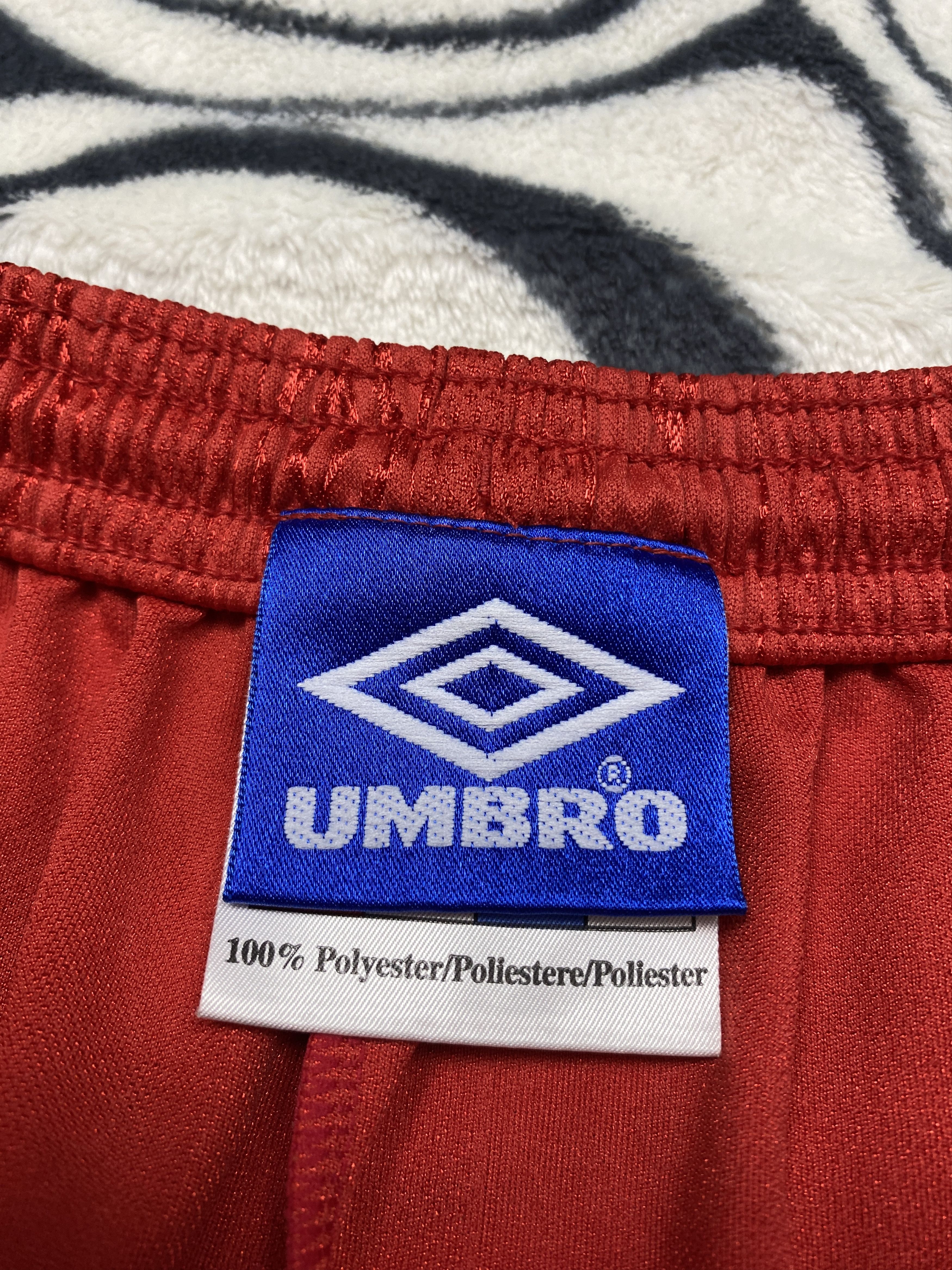 Umbro × Vintage Umbro Vintage Mens Monogram Shorts Size US 36 / EU 52 - 5 Thumbnail