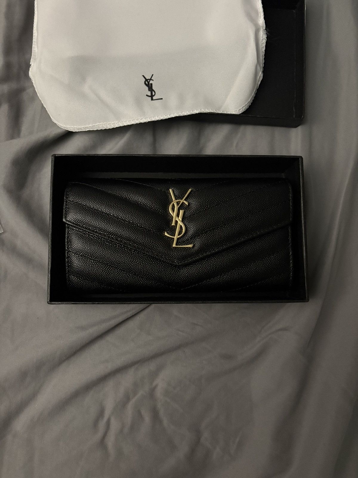 Yves Saint Laurent YSL clutch purse Size ONE SIZE - 3 Thumbnail