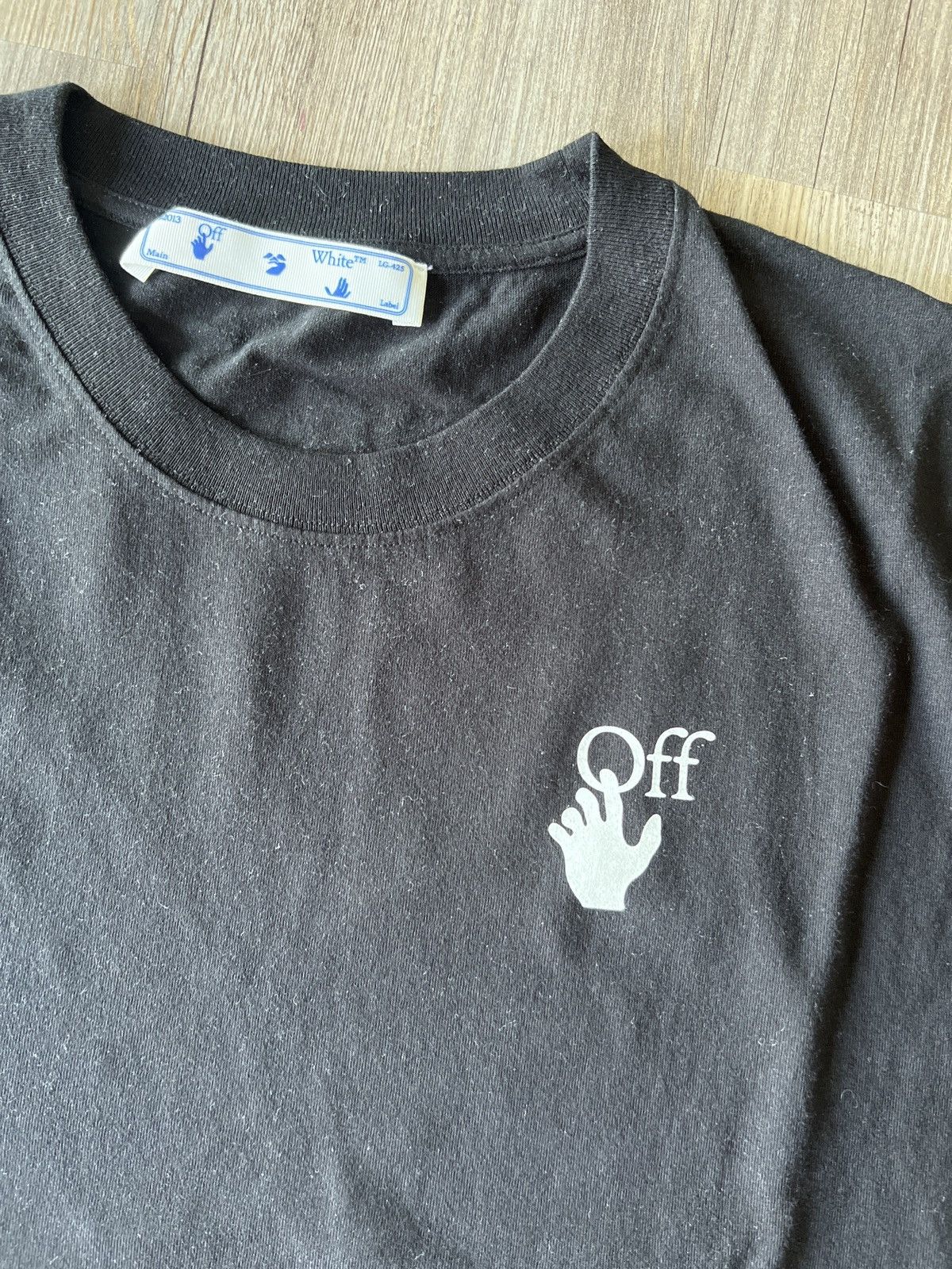 Off-White Off-White Gradient T-Shirt Size US L / EU 52-54 / 3 - 4 Thumbnail