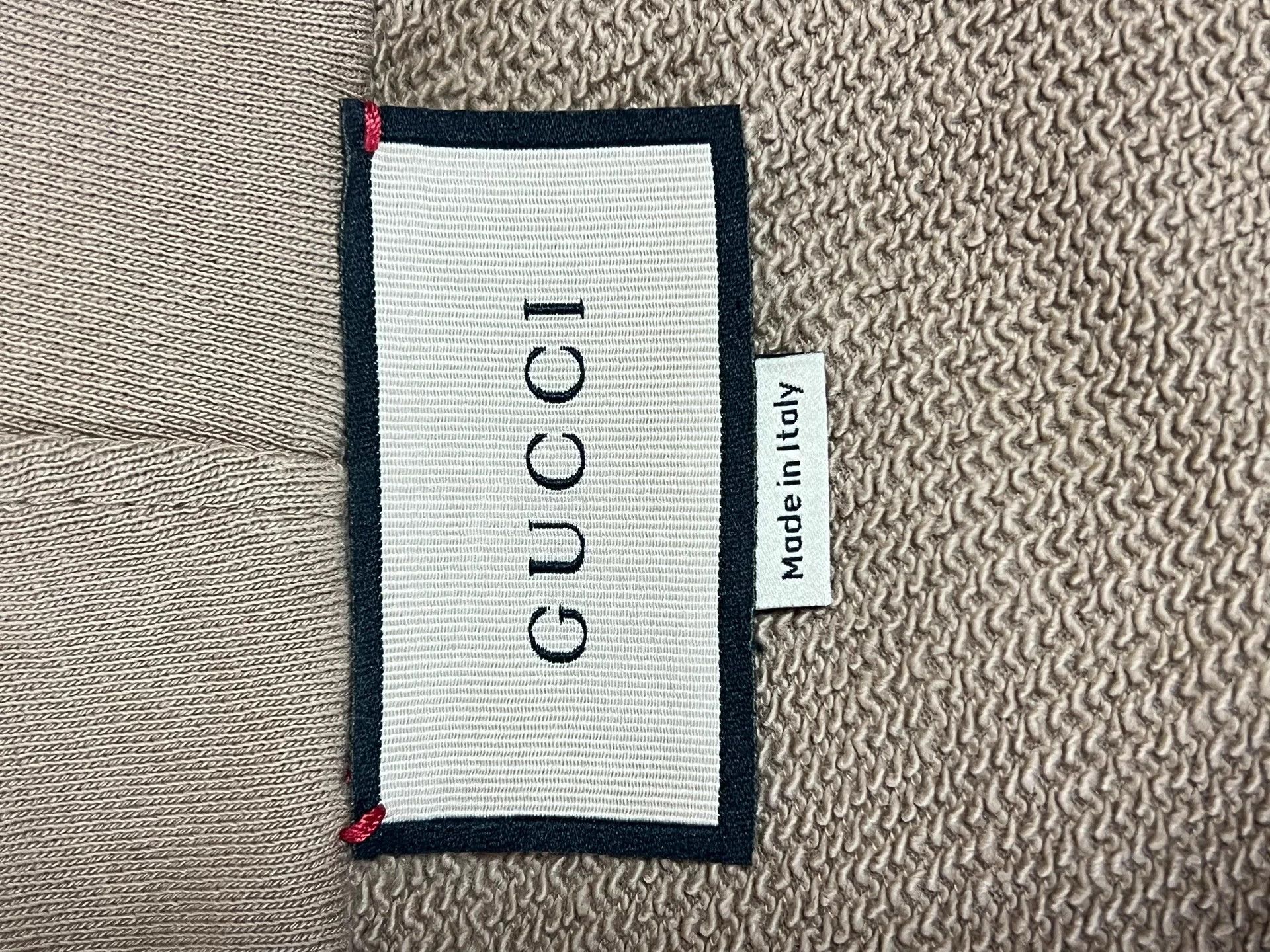 Gucci Gucci Oversized Half-Zip Hoodie GG Web Logo XXS Size US XXS / EU 40 - 6 Thumbnail