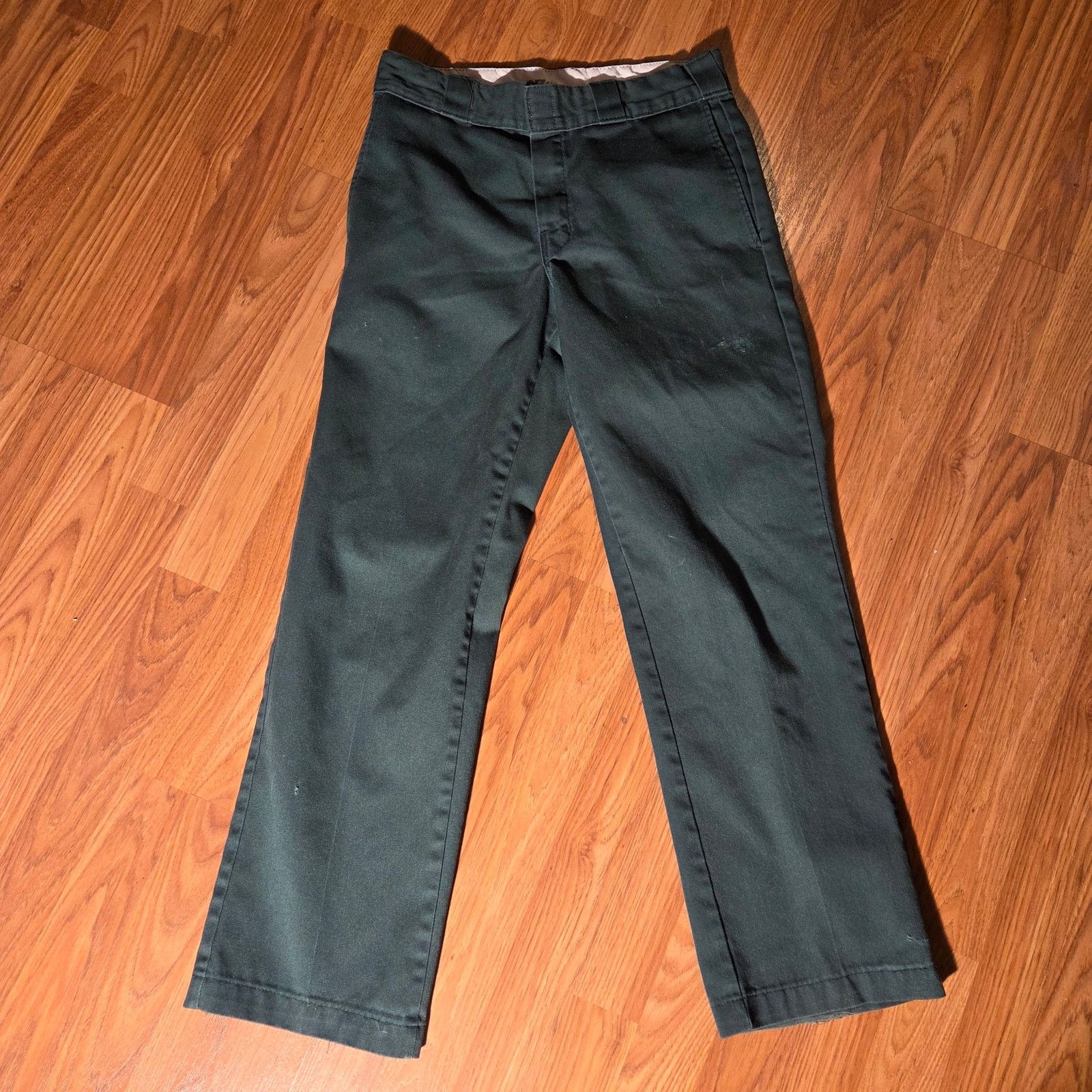 Dickies Dickies Men's Green Cargo Jeans - Size 30x30 - Great! Size US 30 / EU 46 - 3 Thumbnail