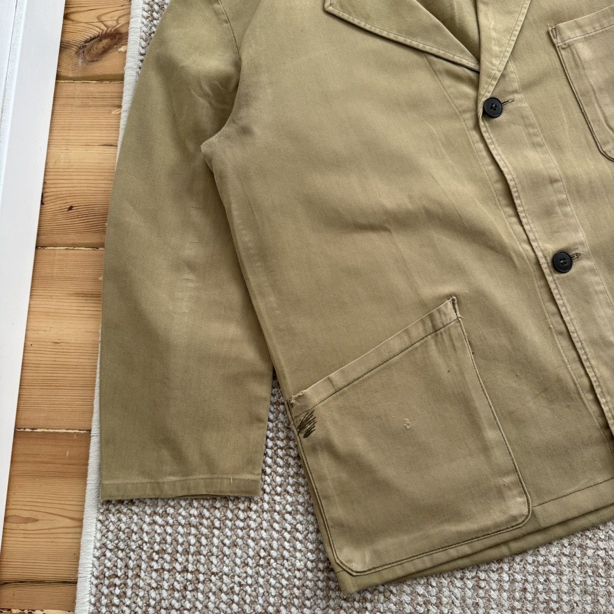 Vintage French vintage distressed works chore jacket Size US M / EU 48-50 / 2 - 4 Thumbnail