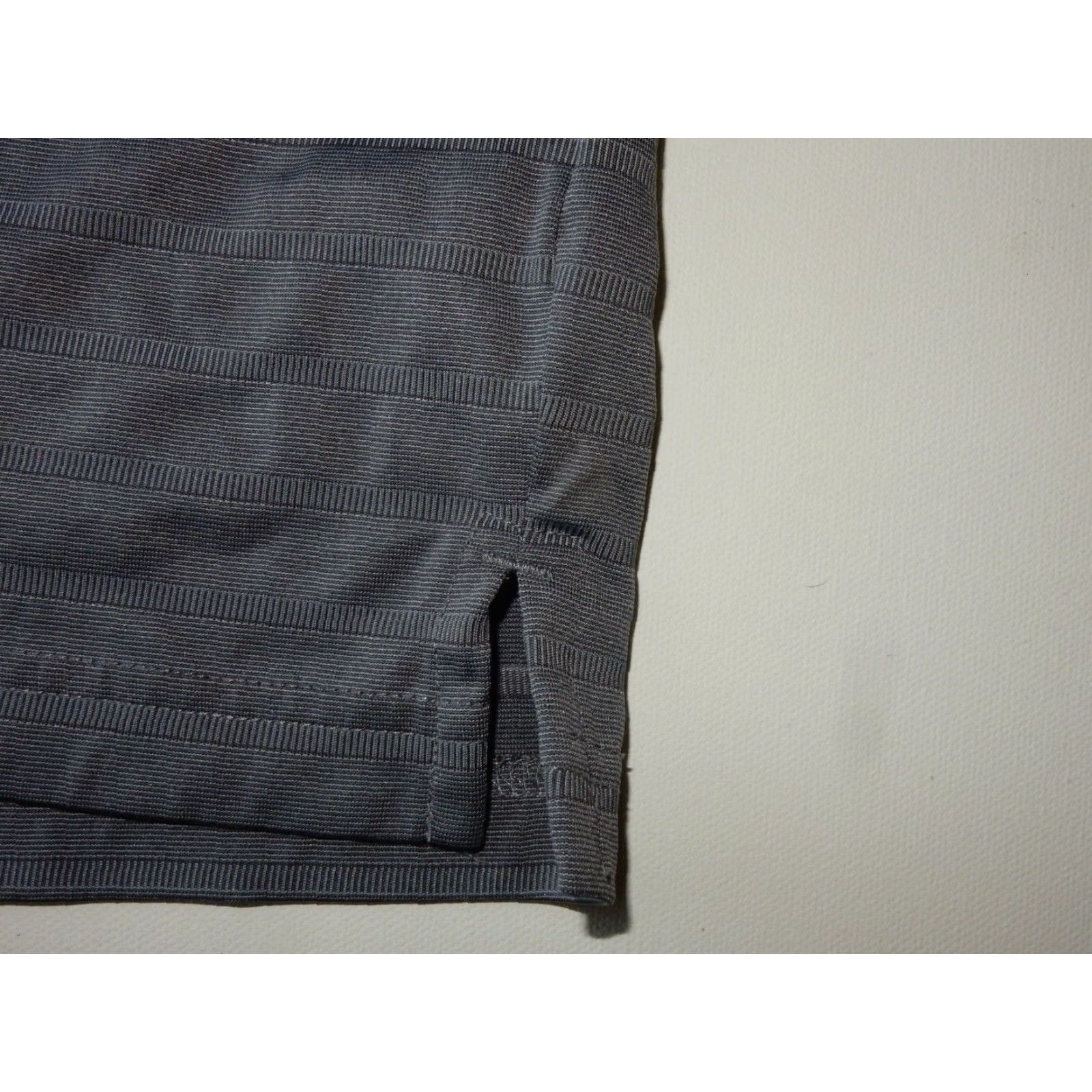 Vintage VINTAGE? (No, not vintage) - Actually: Greg Norman Men's Polo Shirt XL Gray Polyester Short Sleeve Polo Size US XL / EU 56 / 4 - 2 Thumbnail