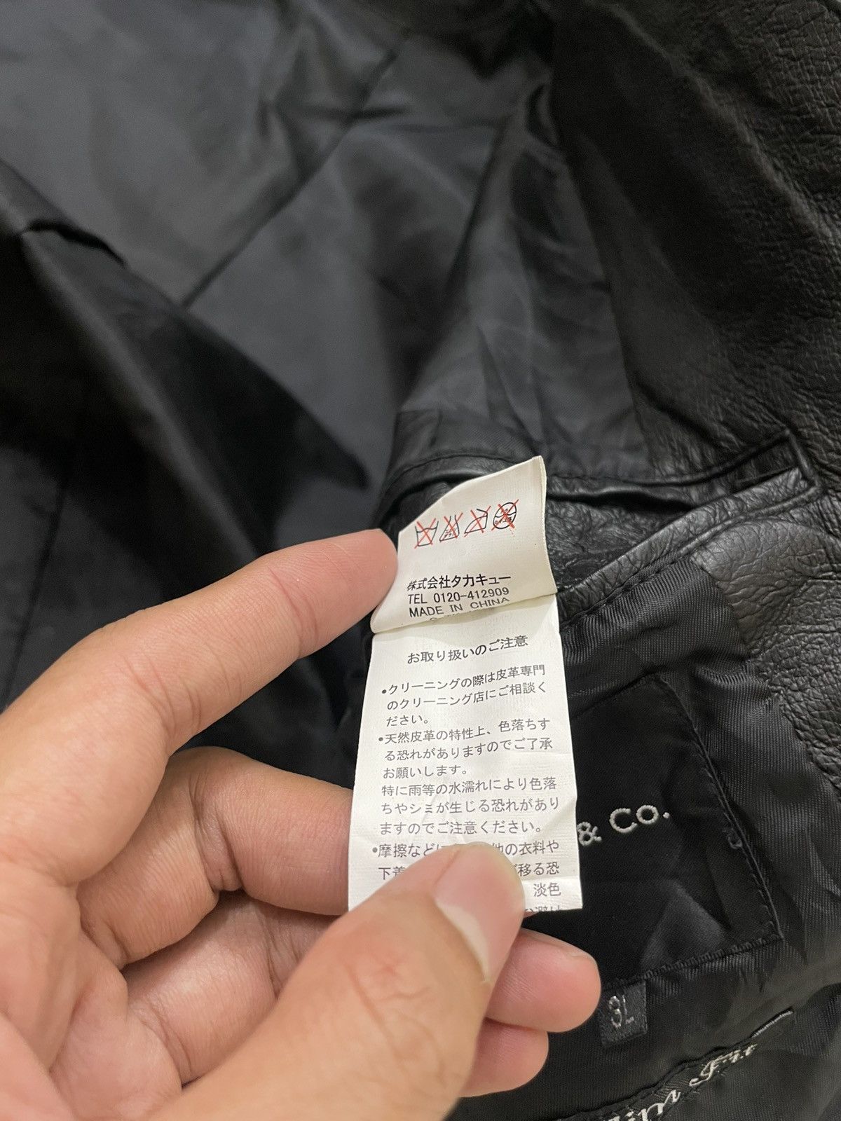 14th Addiction 2000s Japanese Black Leather Jacket Multi Pocket If6was9 LGB Size US L / EU 52-54 / 3 - 7 Thumbnail