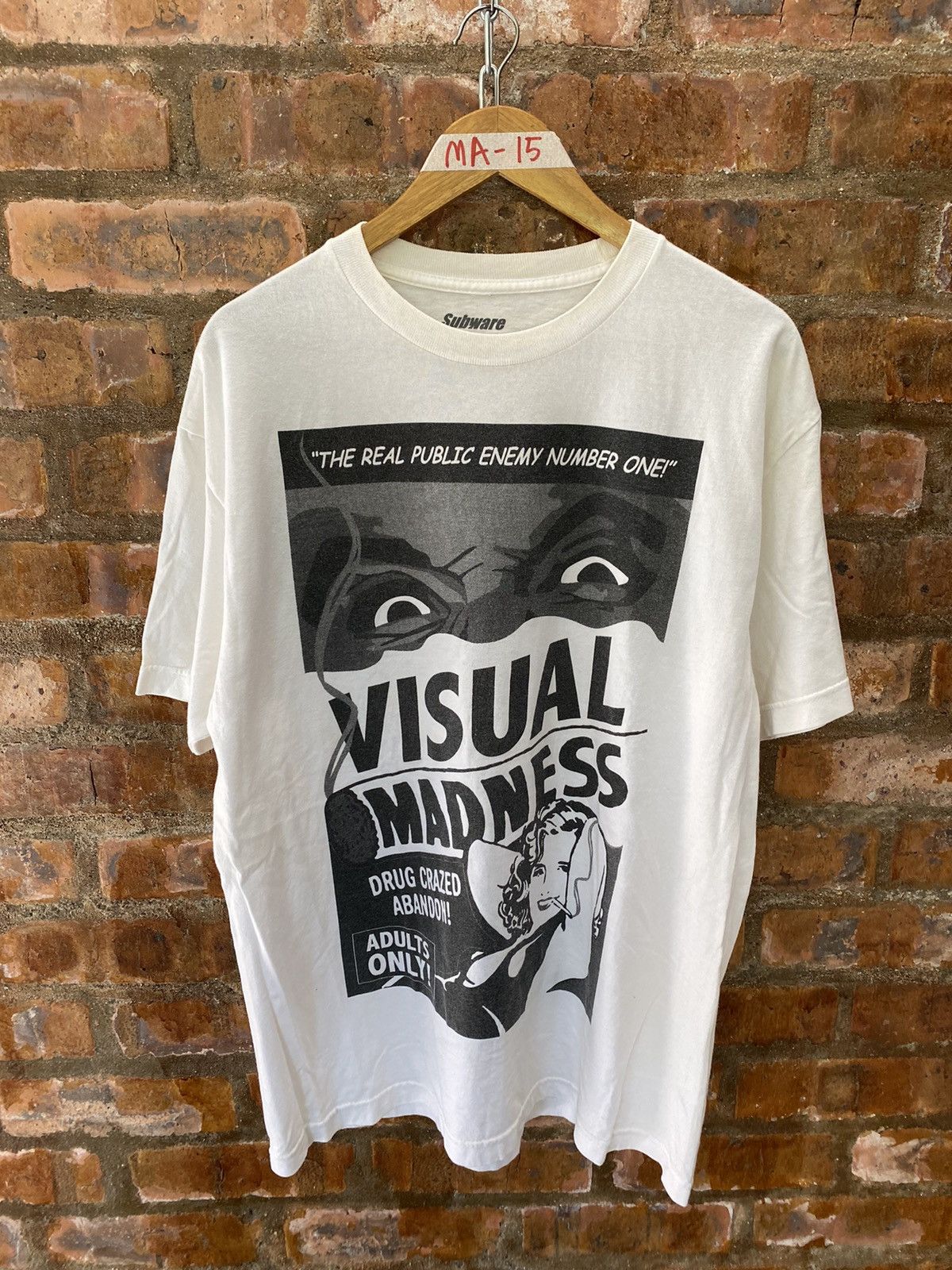 Subware 🔥1990s Subware Visual Madness Sex Punk Add Hysteric Size US XL / EU 56 / 4 - 2 Thumbnail