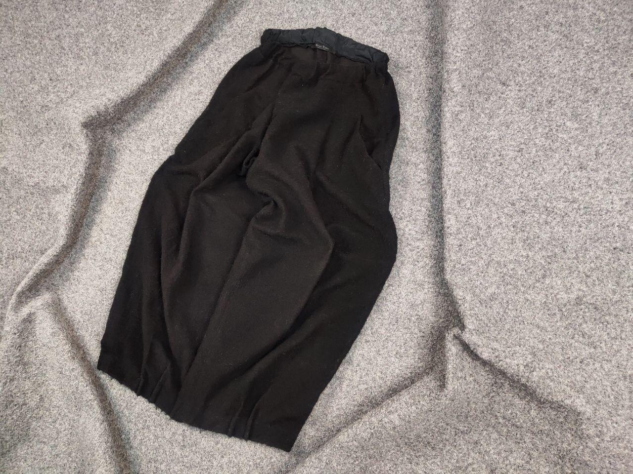 Japanese Brand Nuovo Borgo Design Tailored Baggy Black Short Pants Size 28" / US 6 / IT 42 - 3 Thumbnail