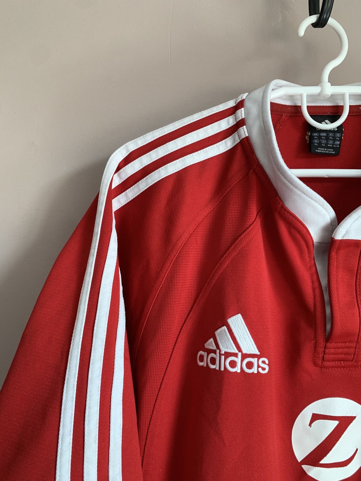 Adidas British and Irish Lions Vintage Rugby Union Shirt Adidas XL Size US XL / EU 56 / 4 - 3 Thumbnail