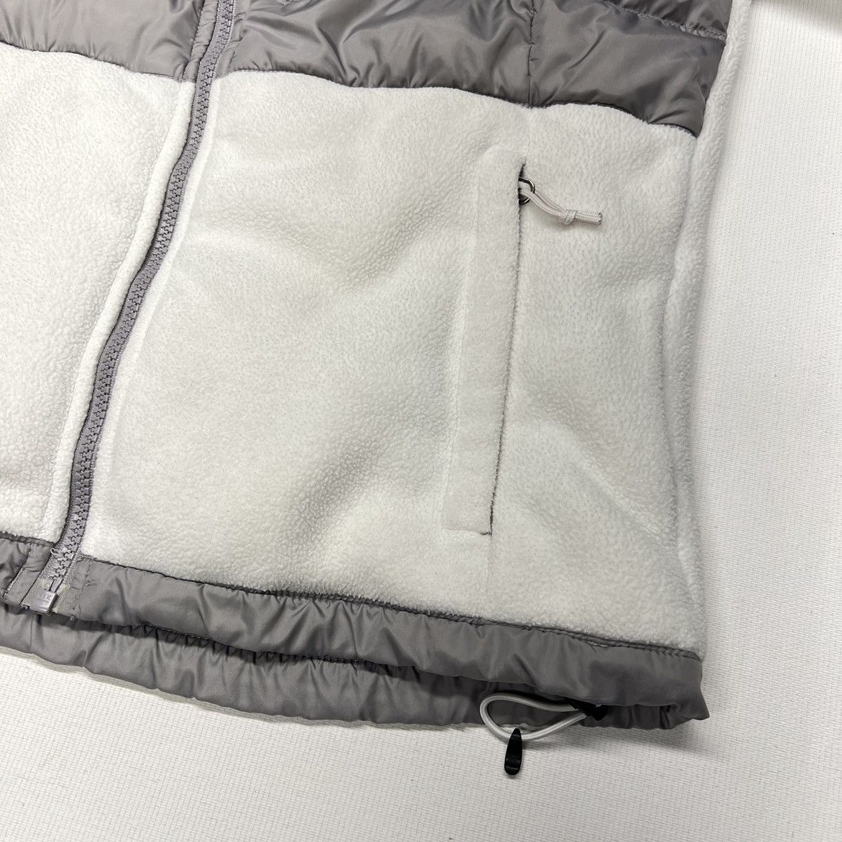 The North Face The North Face Fleece Jacket White 550 Polartec Goose Down Size S / US 4 / IT 40 - 4 Thumbnail