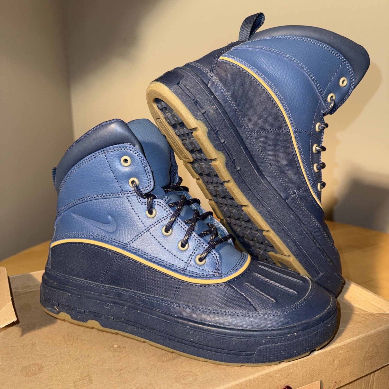 Nike Size 6.5 (GS) - Nike Woodside 2 ACG High Utility Blue Size US 6.5 / EU 39-40 - 2 Thumbnail