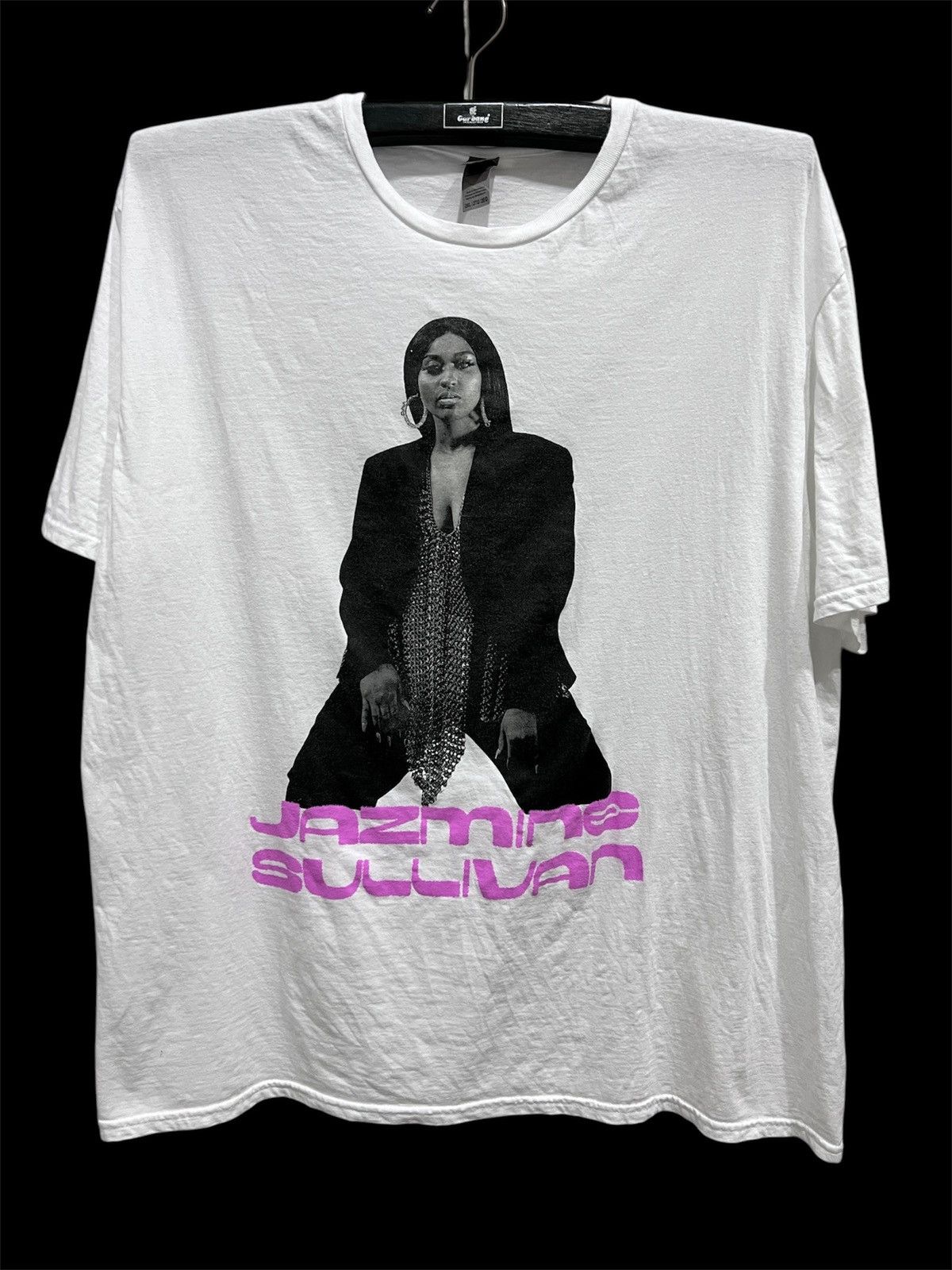 Band Tees × Gildan × Rap Tees Jazmine Sullivan Promo Tee 2XL R&B Soul Size US XXL / EU 58 / 5 - 1 Thumbnail