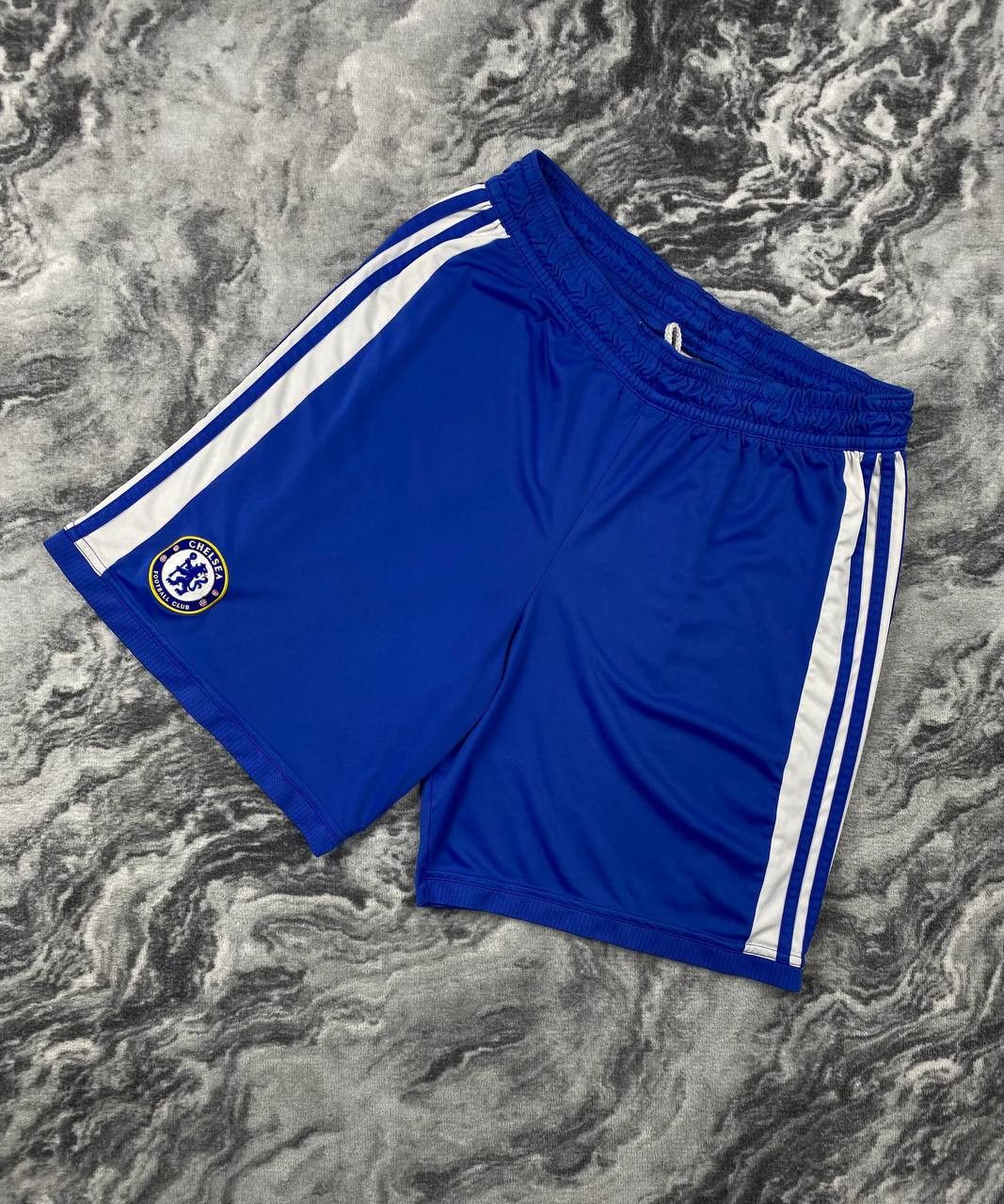 Adidas Adidas Chelsea FC 2011 Home Soccer Football Shorts Men Size US 34 / EU 50 - 1 Thumbnail