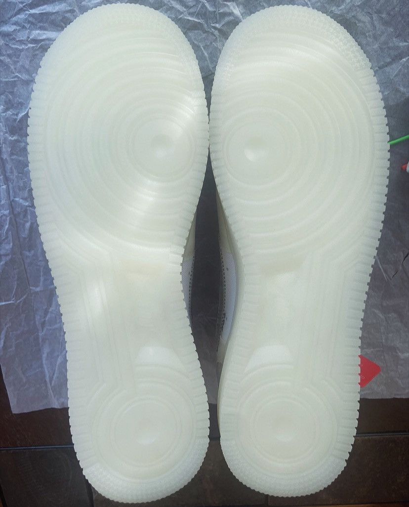 Nike Nike Off-White Air Force 1 (The Ten) Size US 12 / EU 45 - 7 Thumbnail