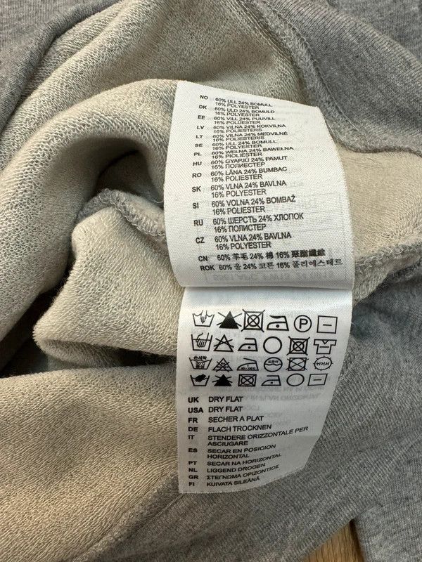 A.P.C. × Carhartt Wip A.P.C. x Carhartt WIP FW2013 Fall/Winter Wool Sweatshirt S Size US S / EU 44-46 / 1 - 8 Thumbnail