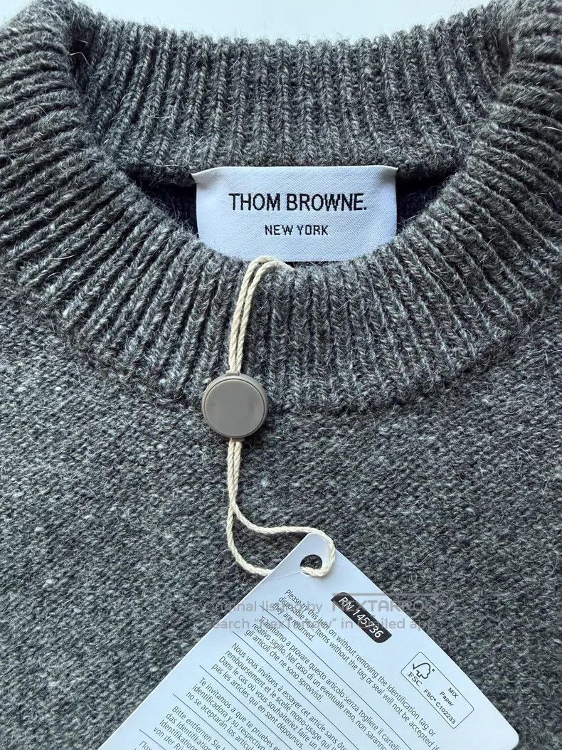 Other Thom Browne Color Block Sweater Size US M / EU 48-50 / 2 - 3 Thumbnail