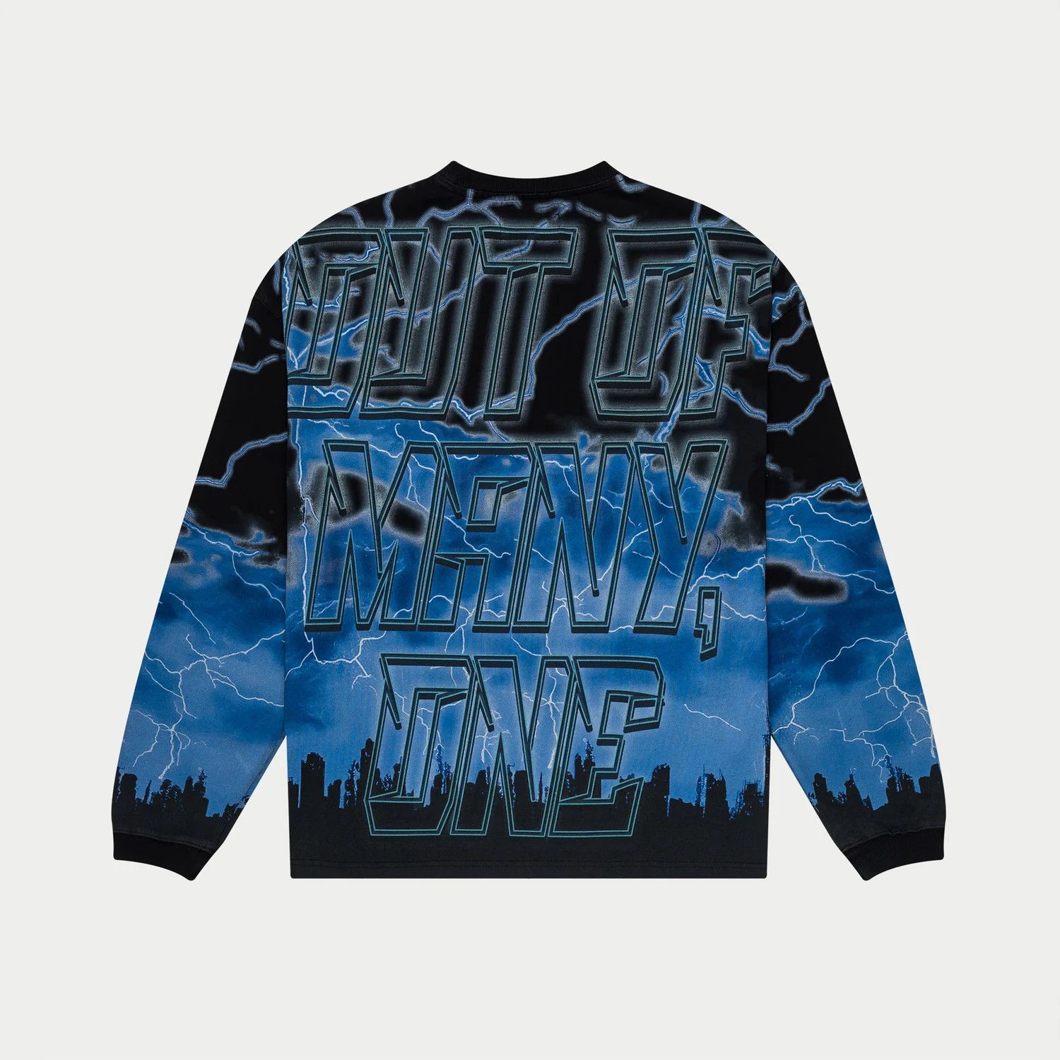 Godspeed Godspeed 'Voltage' Blue LS Tee Size US S / EU 44-46 / 1 - 2 Thumbnail