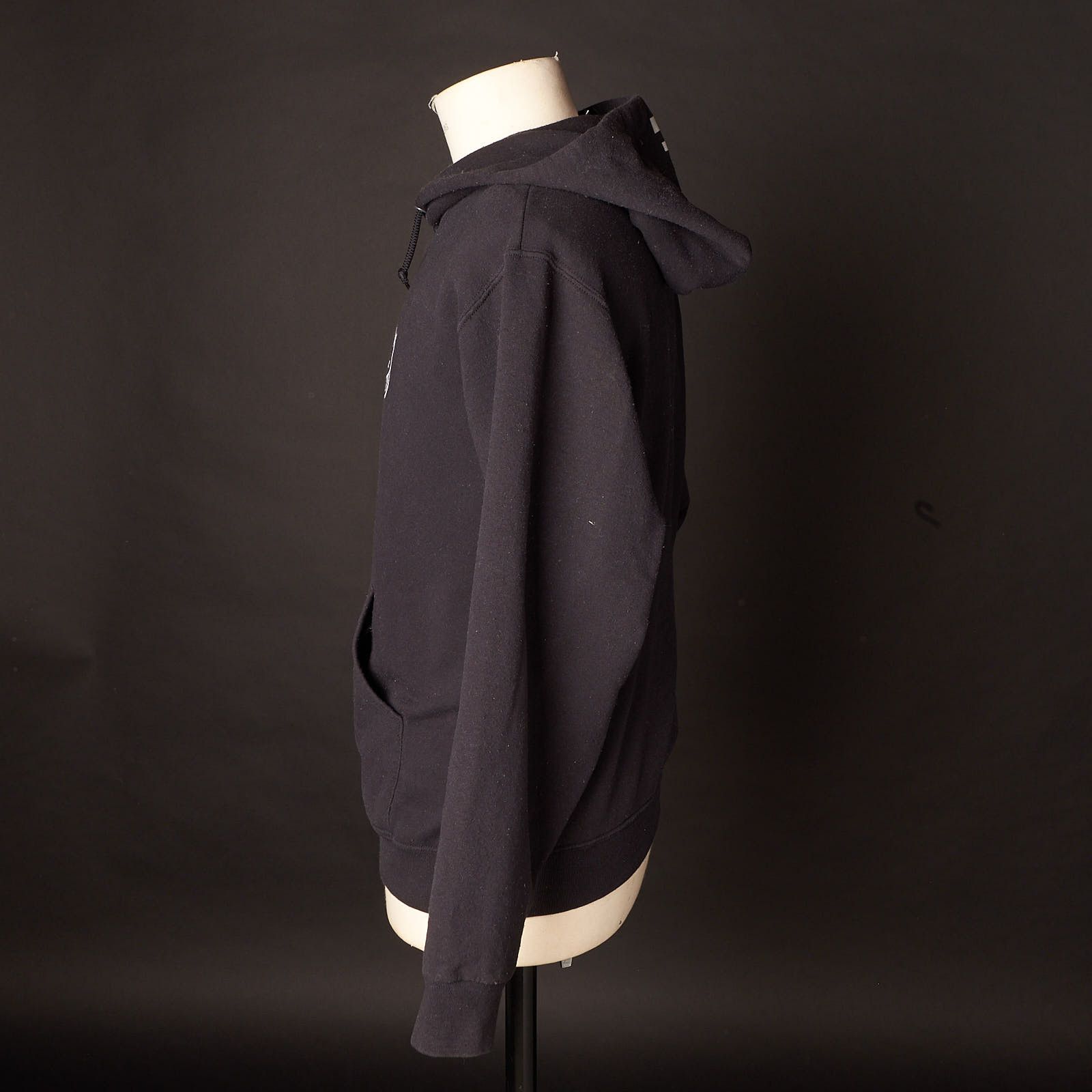 Spitfire Y2K Spitfire Black Hoodie White Lettering Sweatshirt Size US M / EU 48-50 / 2 - 4 Thumbnail