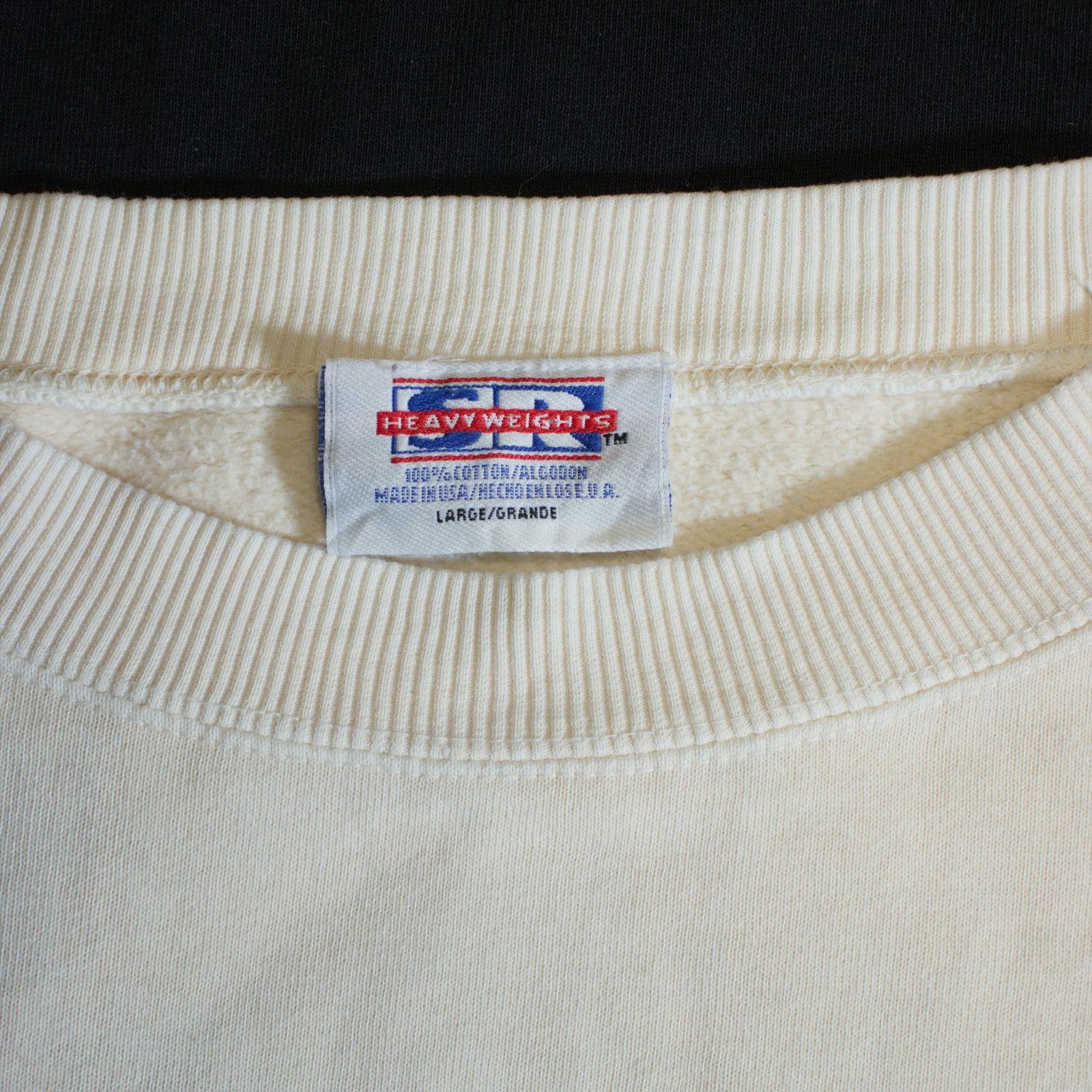 Vintage 1991 Charles Manson Charlie Don’t Fake Crewneck Size US L / EU 52-54 / 3 - 6 Thumbnail