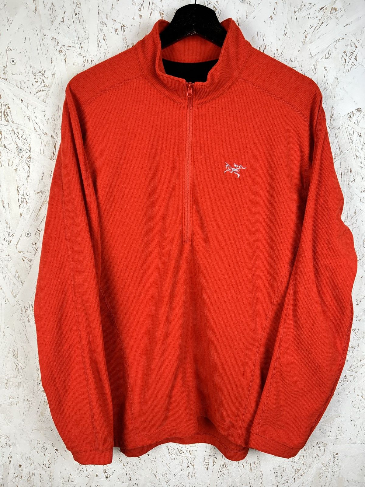 ARC’TERYX DELTA LT JERSEY FLEECE ORANGE Throwback Thursday - Delta LT Jersey : r/arcteryx