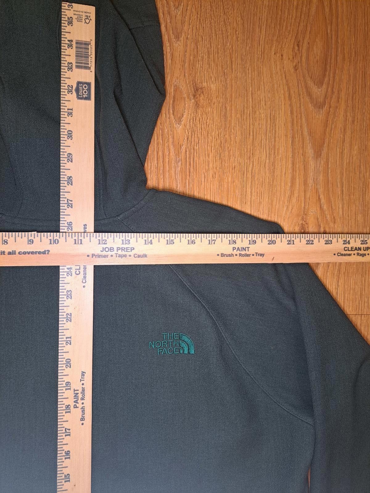 The North Face North Face Fleece Jacket Mens XL Green Full Zip Hoodie Size US XL / EU 56 / 4 - 9 Thumbnail