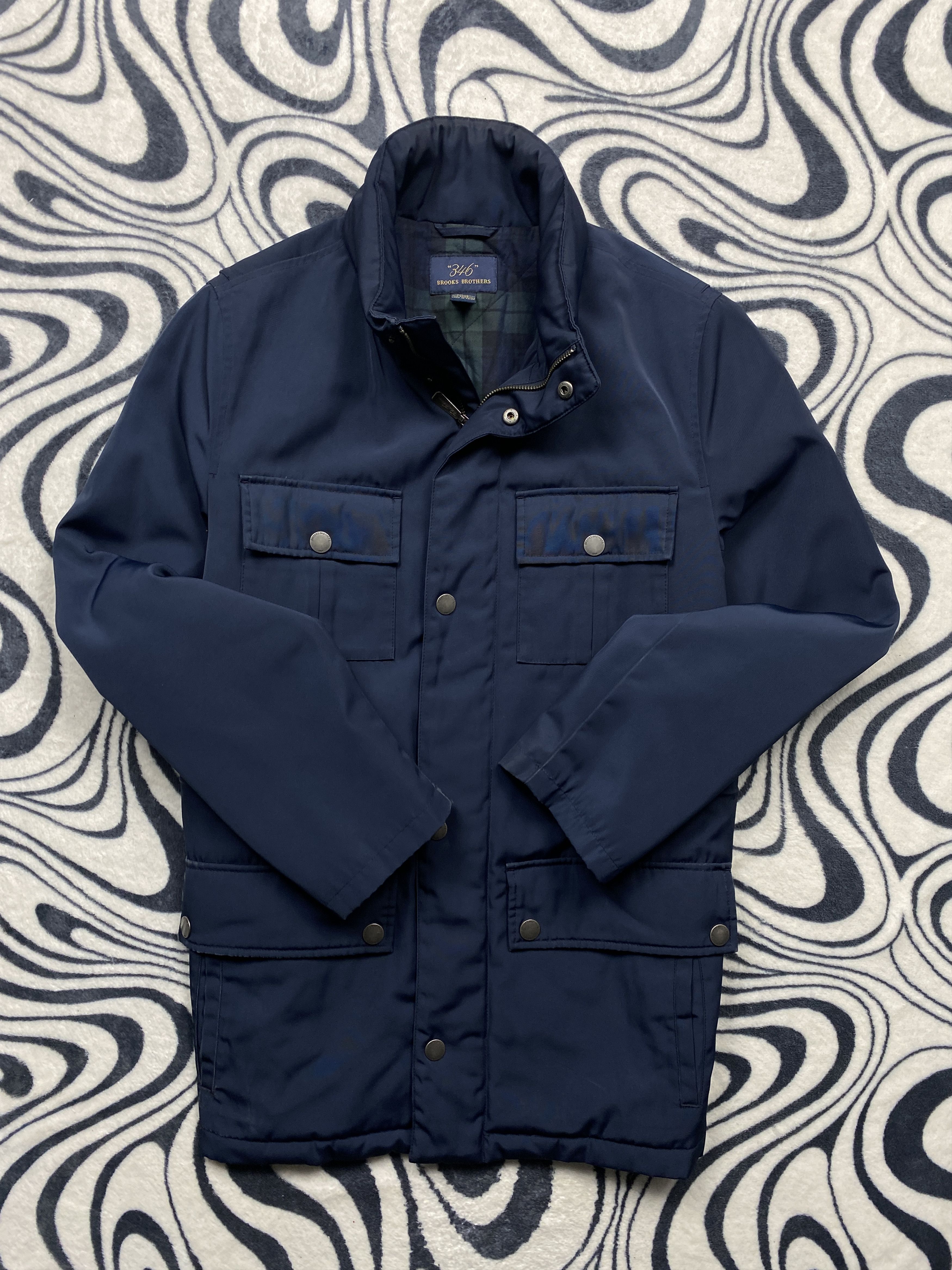 Brooks Brothers Brooks Brothers 346 Vintage Nylon Multi Pockets Jacket Size US S / EU 44-46 / 1 - 1 Thumbnail