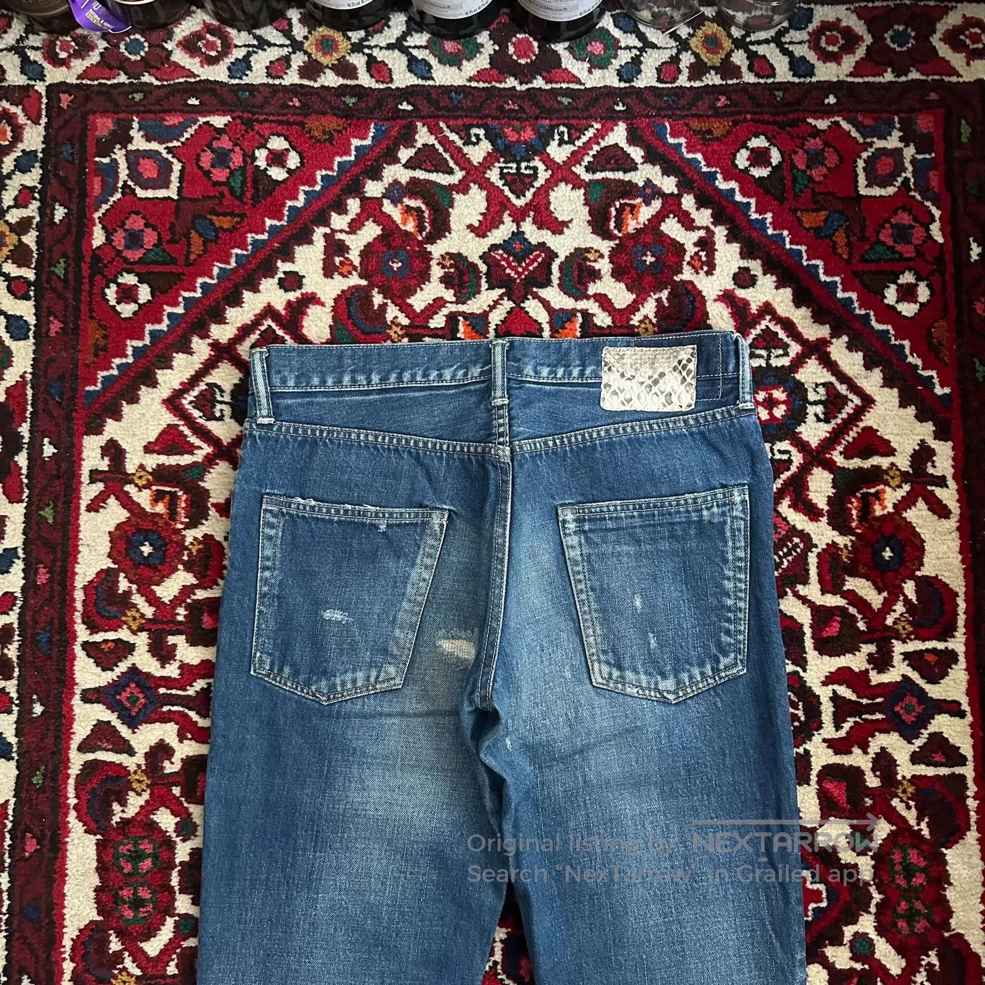 Visvim visvim 10AW Yellow Clay Washed Jeans. Size US 32 / EU 48 - 5 Thumbnail