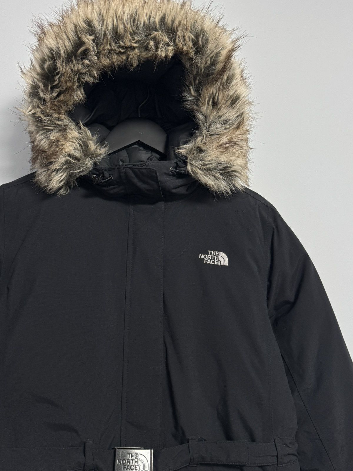 The North Face The North Face HyVent Womens Belted Down Jacket Size L / US 10 / IT 46 - 2 Thumbnail