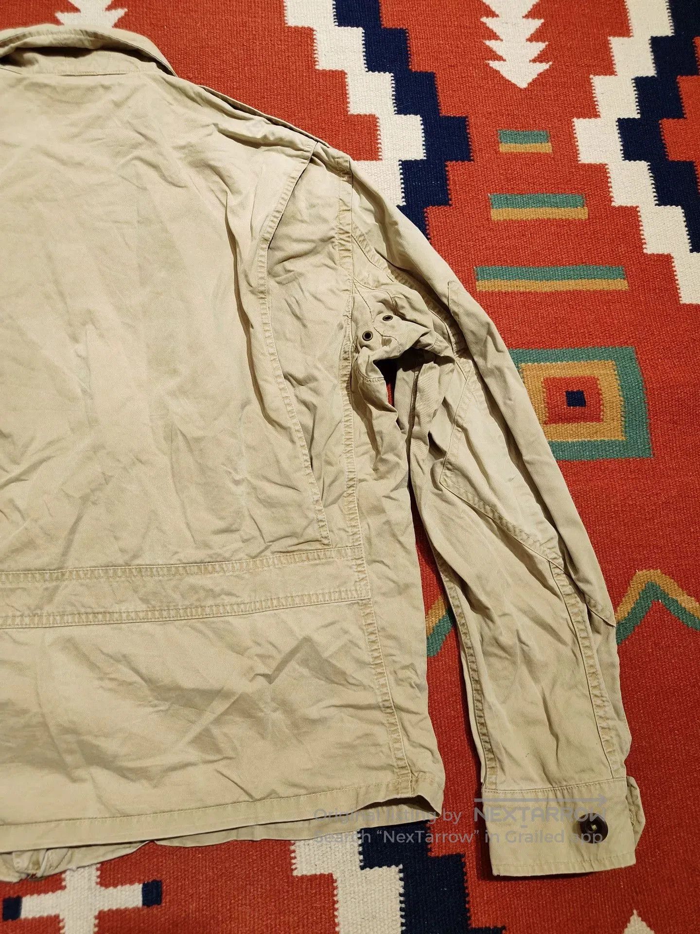 RRL Ralph Lauren Ralph Lauren Vintage M41 Jacket. Size US L / EU 52-54 / 3 - 8 Thumbnail