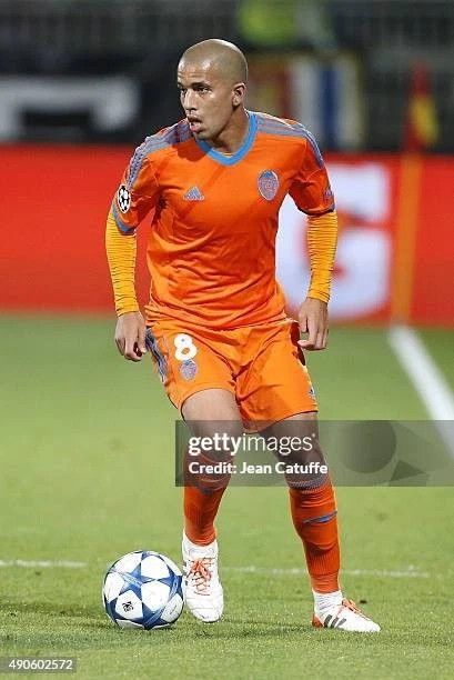 Adidas VALENCIA 2014 2015 AWAY FOOTBALL SHIRT SPAIN SOCCER JERSEY Size US L / EU 52-54 / 3 - 10 Thumbnail