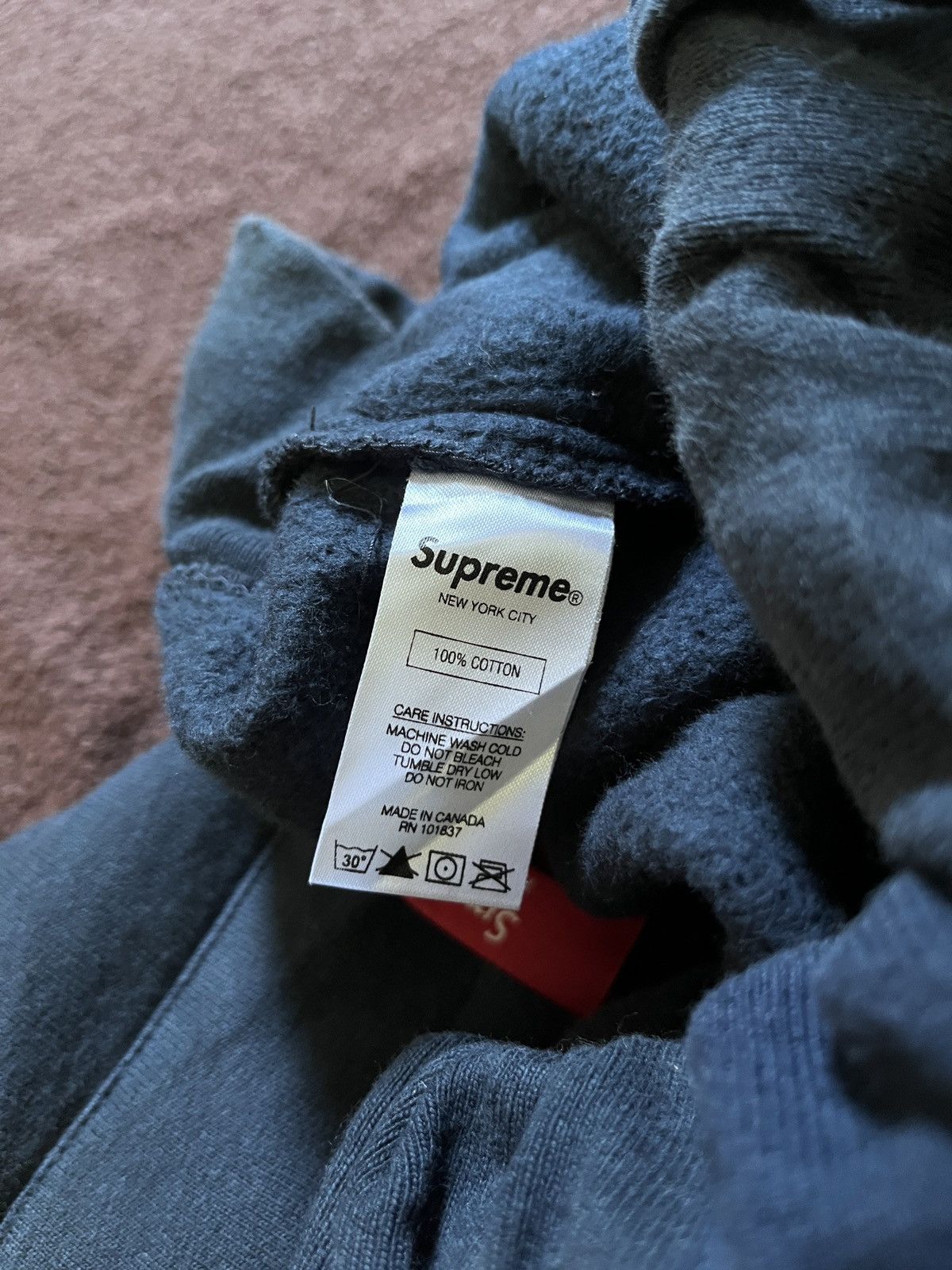 Supreme SUPREME S LOGO SWEATPANTS NAVY Size US 30 / EU 46 - 9 Thumbnail